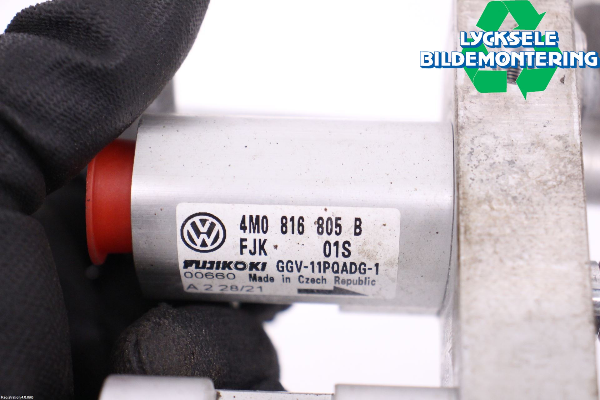 Audi Q5/SQ5 17- Ac Övrigt