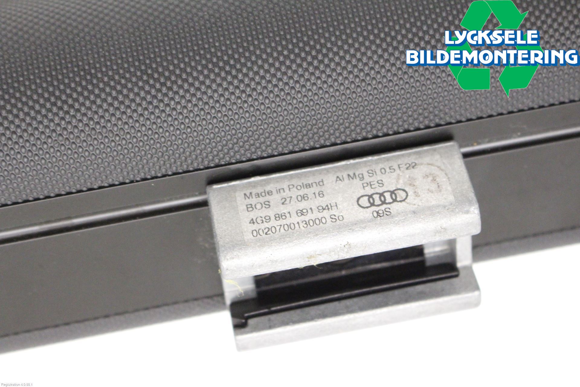 Audi A6 ALLROAD 12-18 Lastförskjutningsskydd-Galler