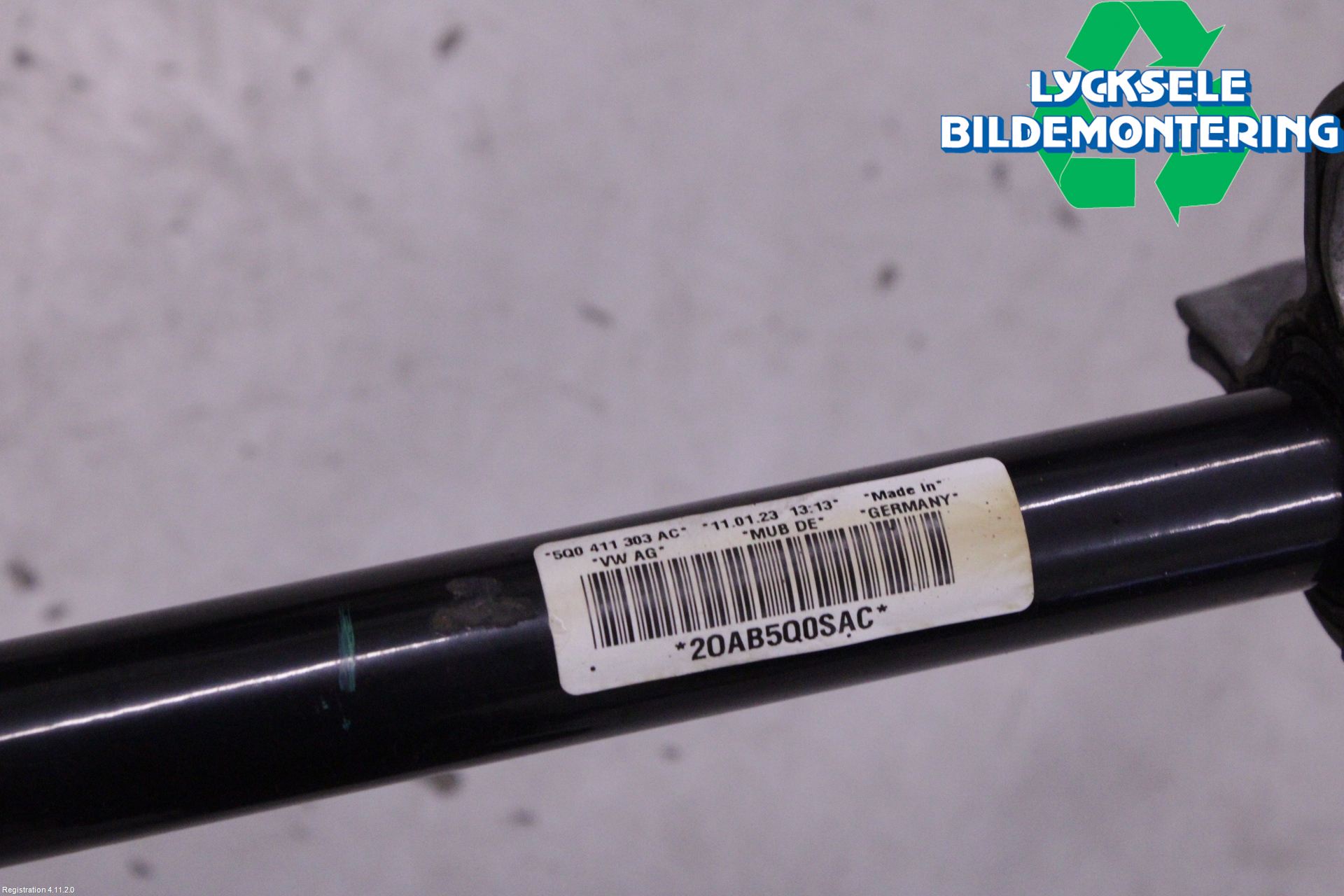 Volkswagen VW GOLF / E-GOLF VIII 20- Krängningshämmare Fram