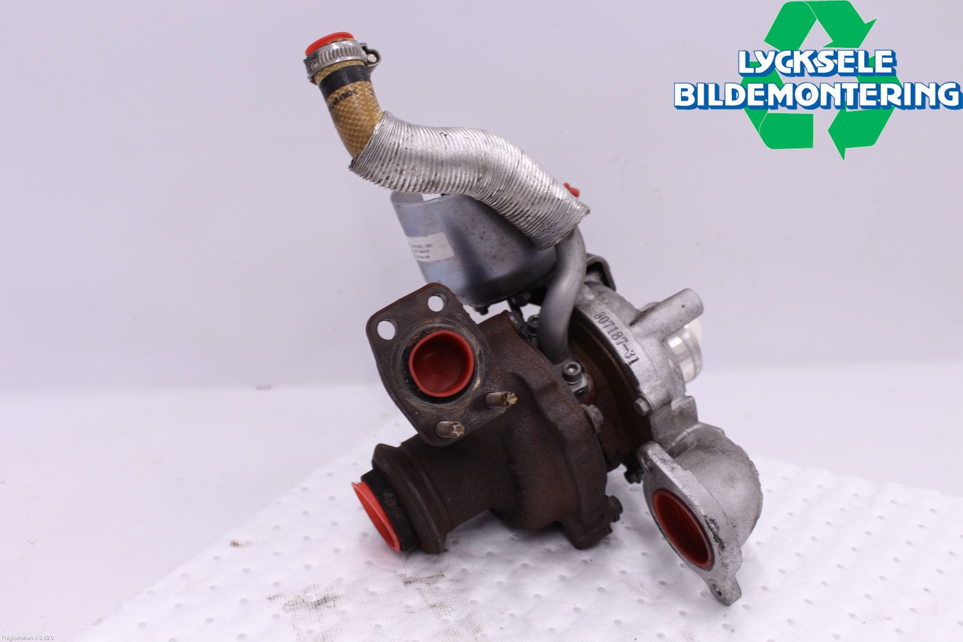 Peugeot 3008 17-24 Turboaggregat