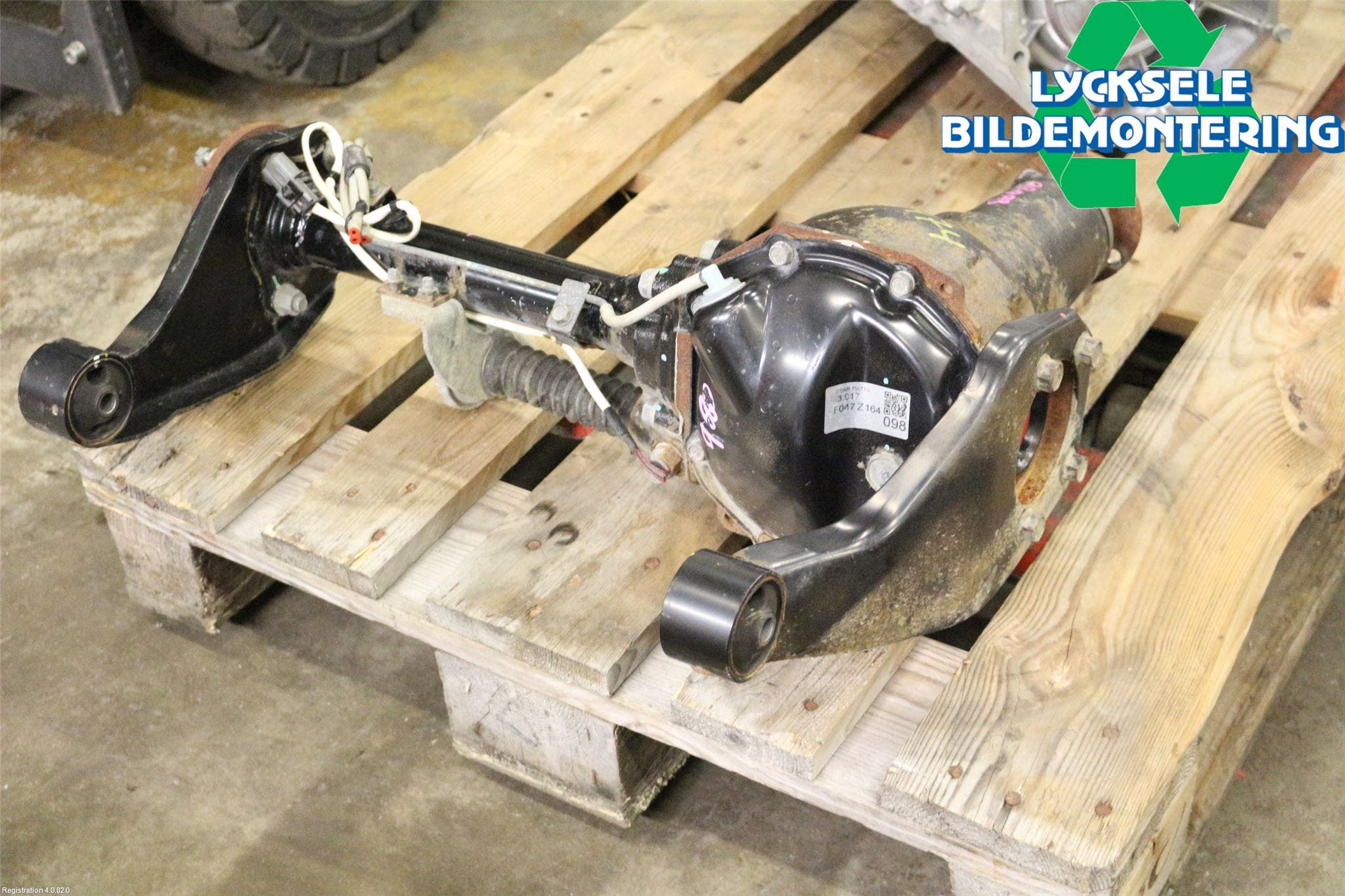 Mitsubishi L200 16-23 Framvagn Diffrential