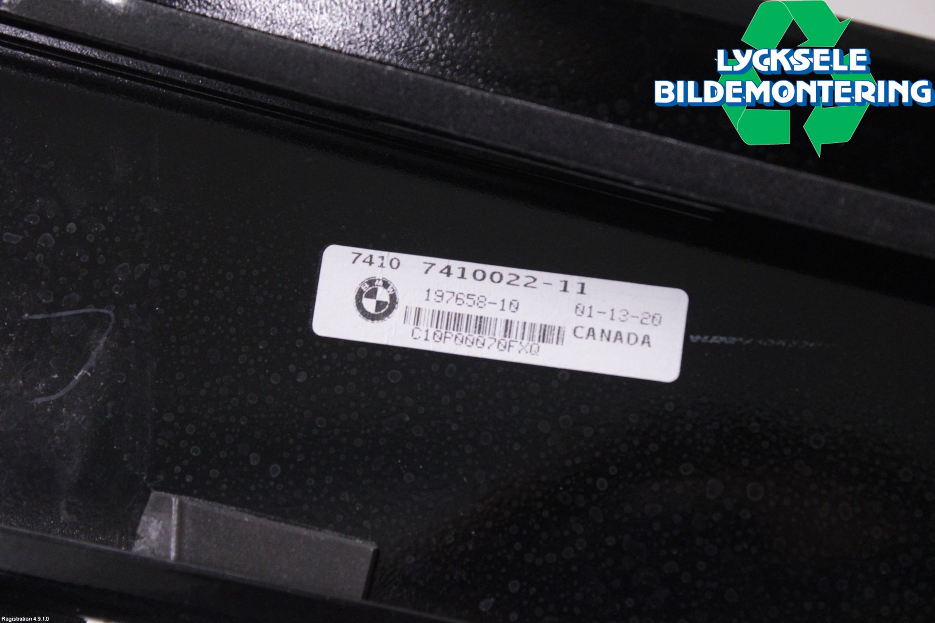 BMW X3 G01 18- List Hö