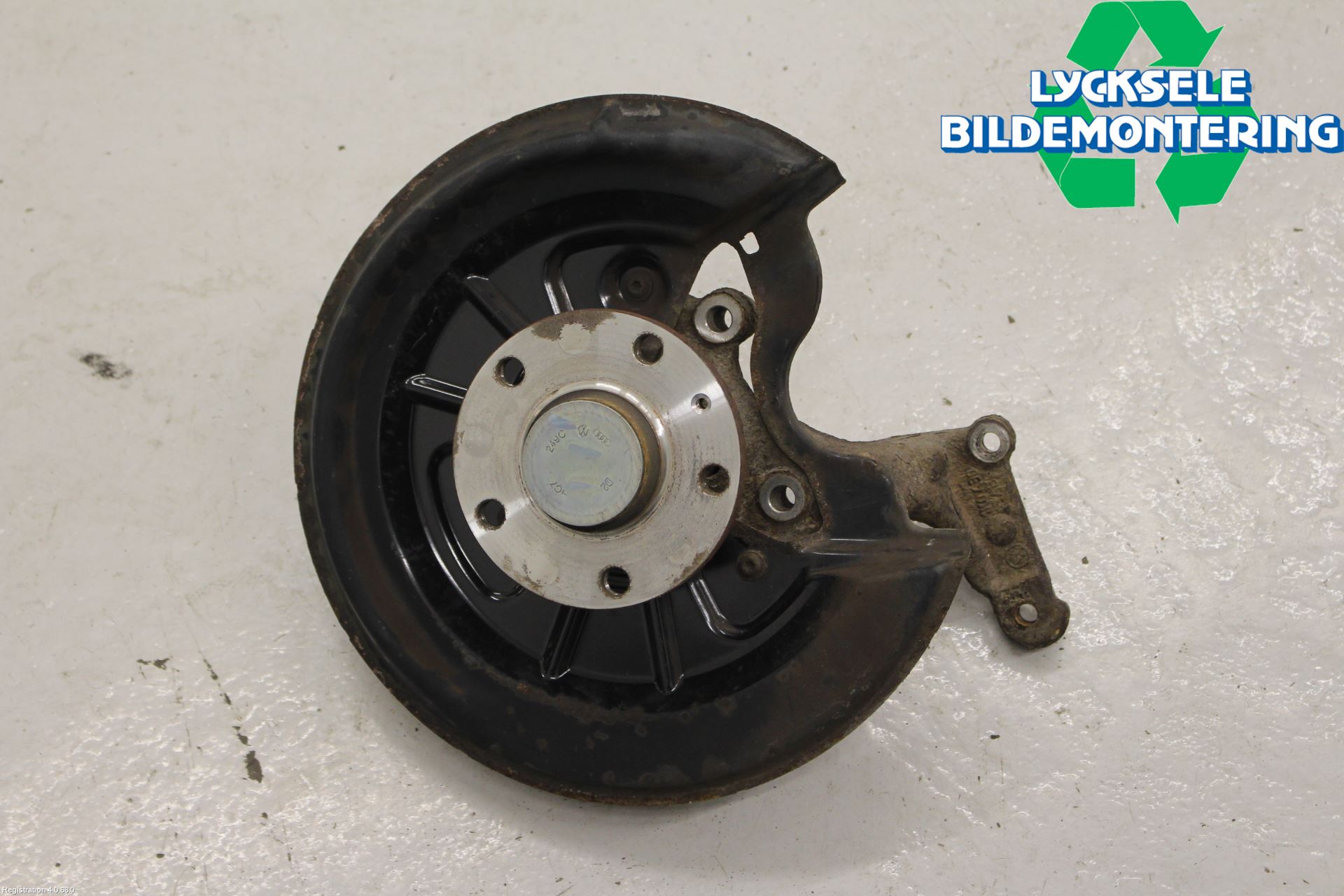 Audi A3/S3 05-13 Hjullagerhus-Spindel Hö B