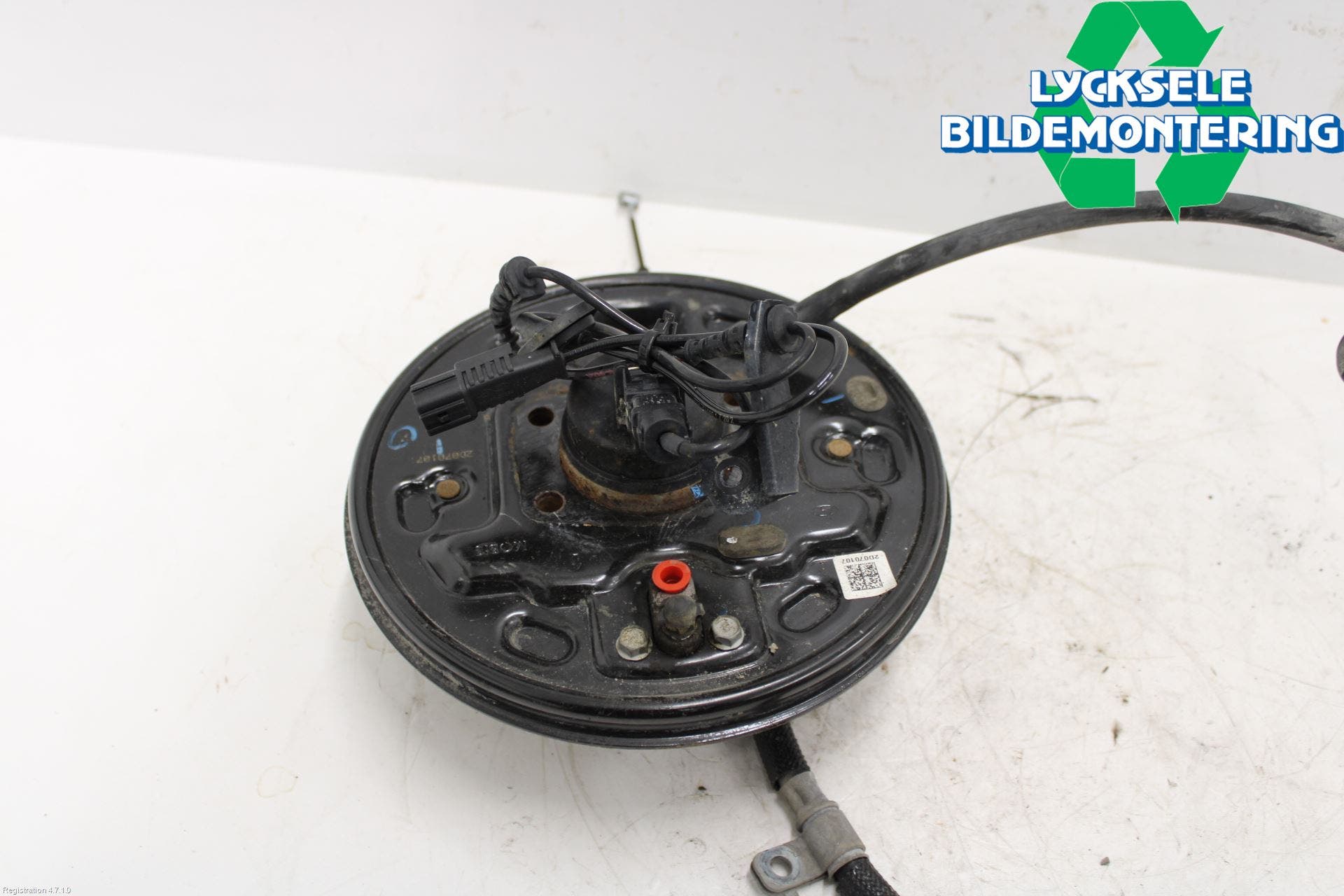 Kia PICANTO 17- Hjullagerhus Bak Hö