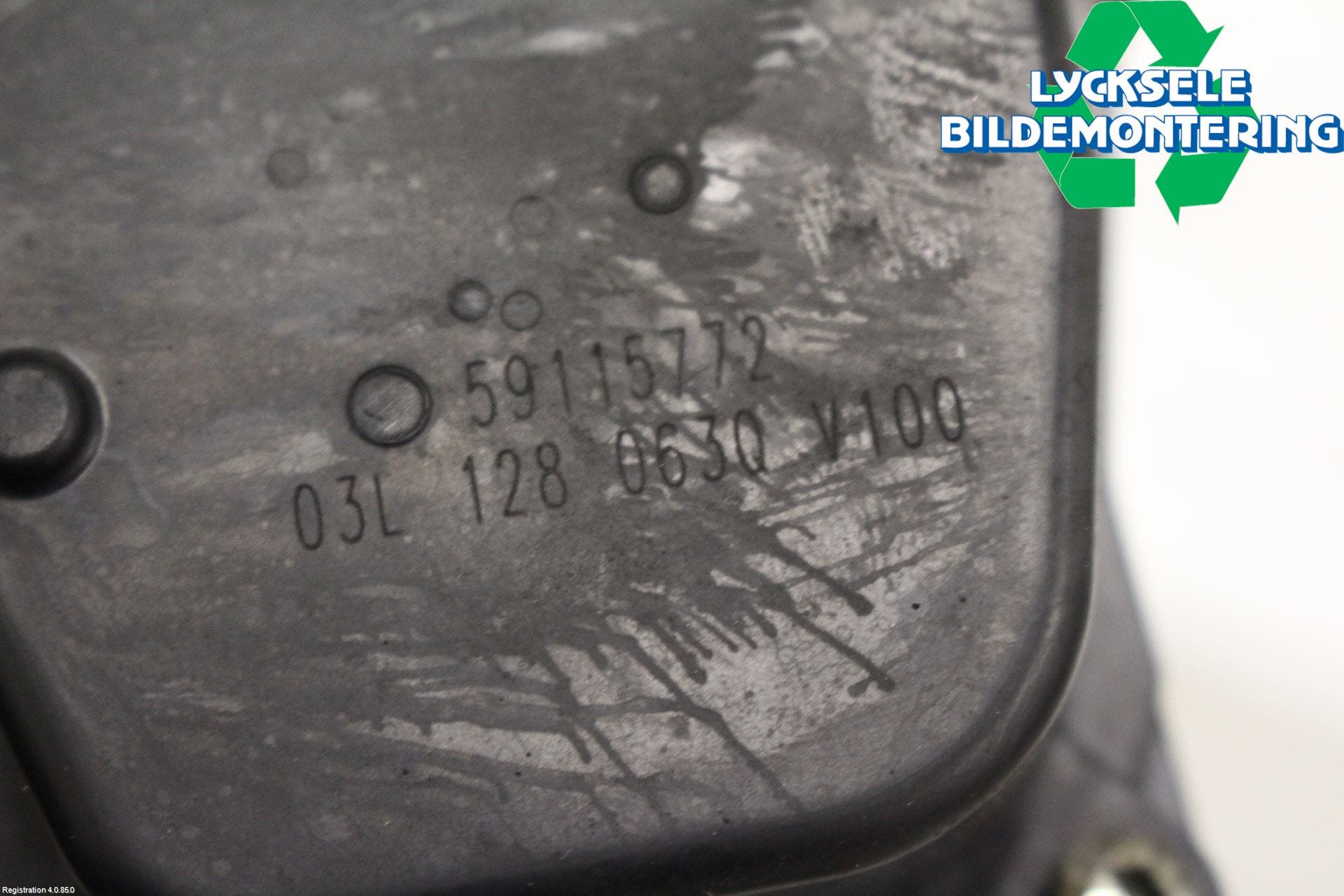 Volkswagen VW CADDY 11-15 Injspjällhus