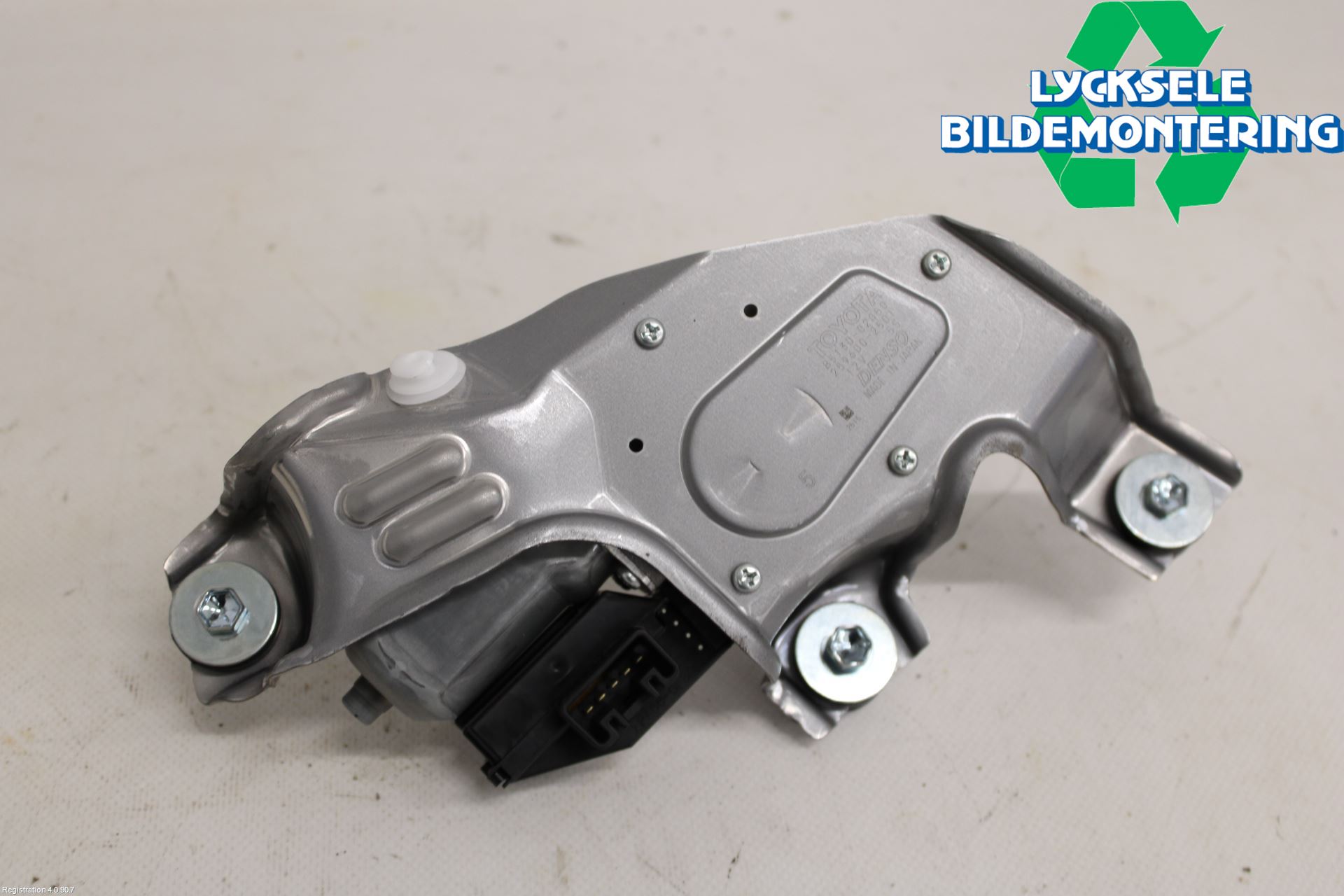 Toyota AURIS 13-19 Torkarmotor Baklucka