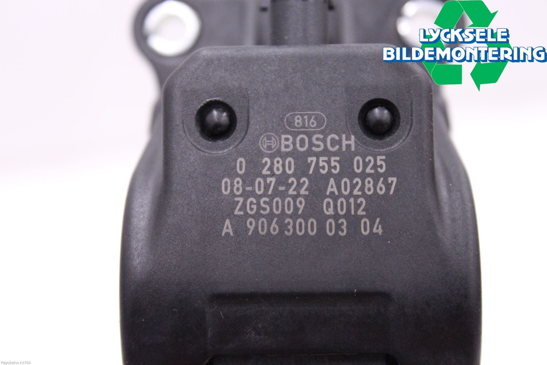 Volkswagen VW CRAFTER 06-16 Gaspedal