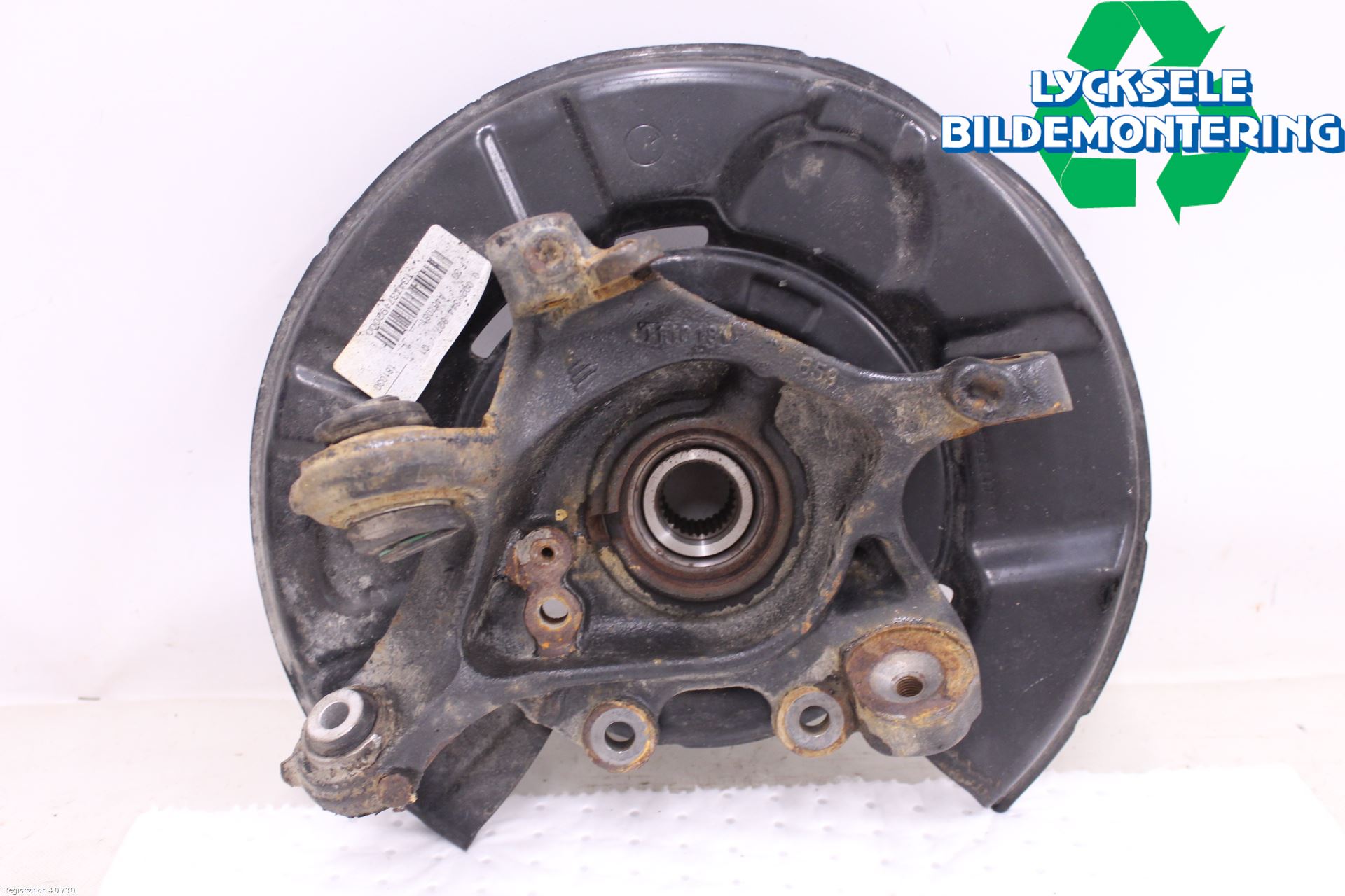 BMW 3 F30/F31/F80 12-19 Hjullagerhus-Spindel Vä B