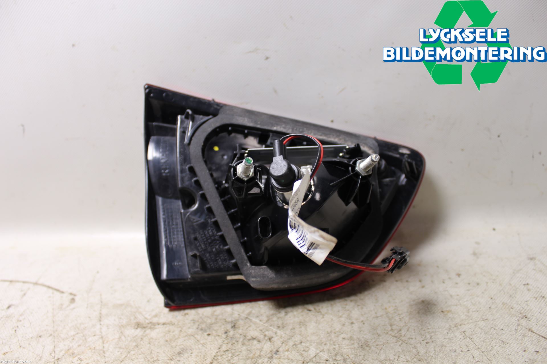 Renault CLIO IV 12-16 Bakljus Lucka Hö