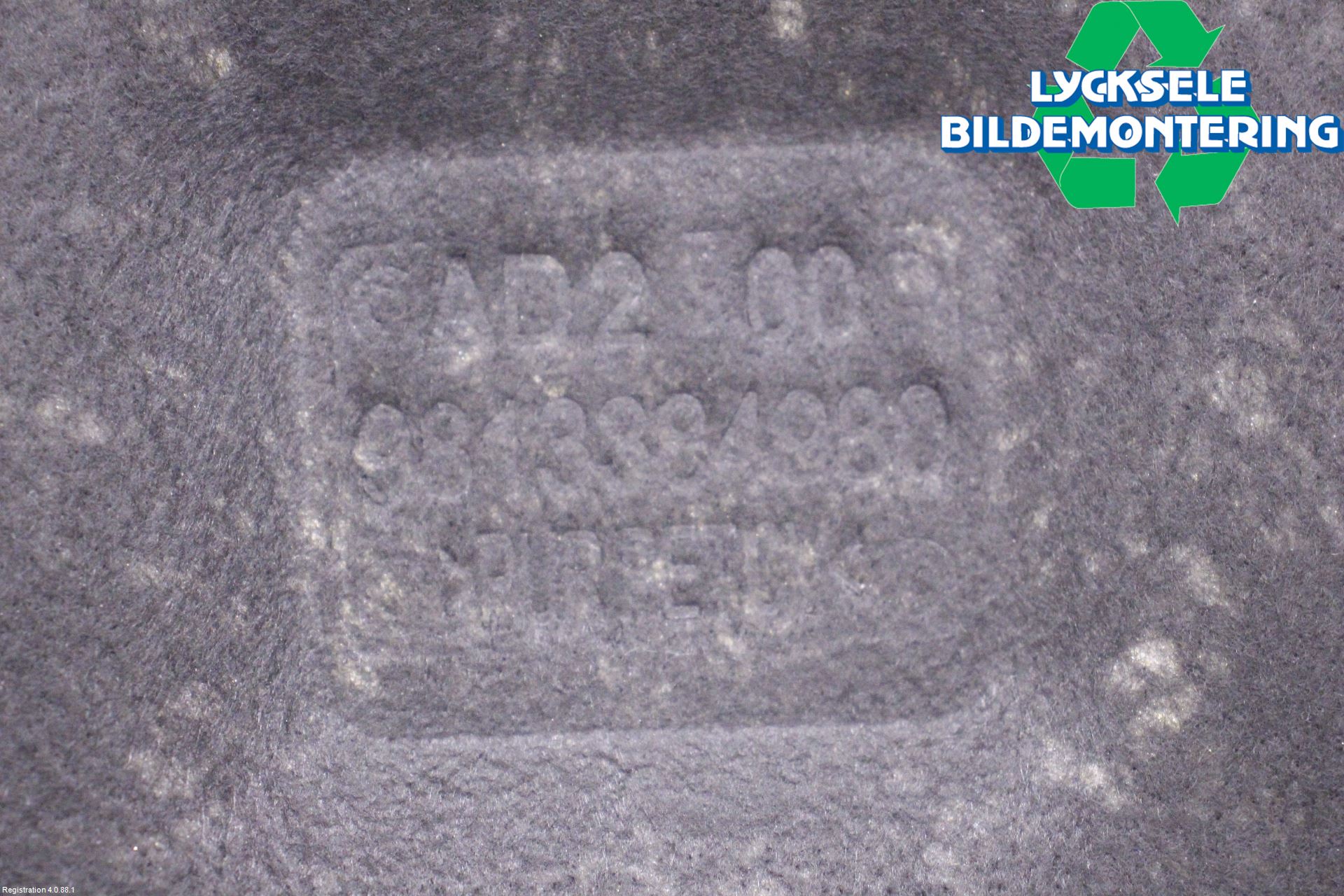 Peugeot 508 19- Huvisolering