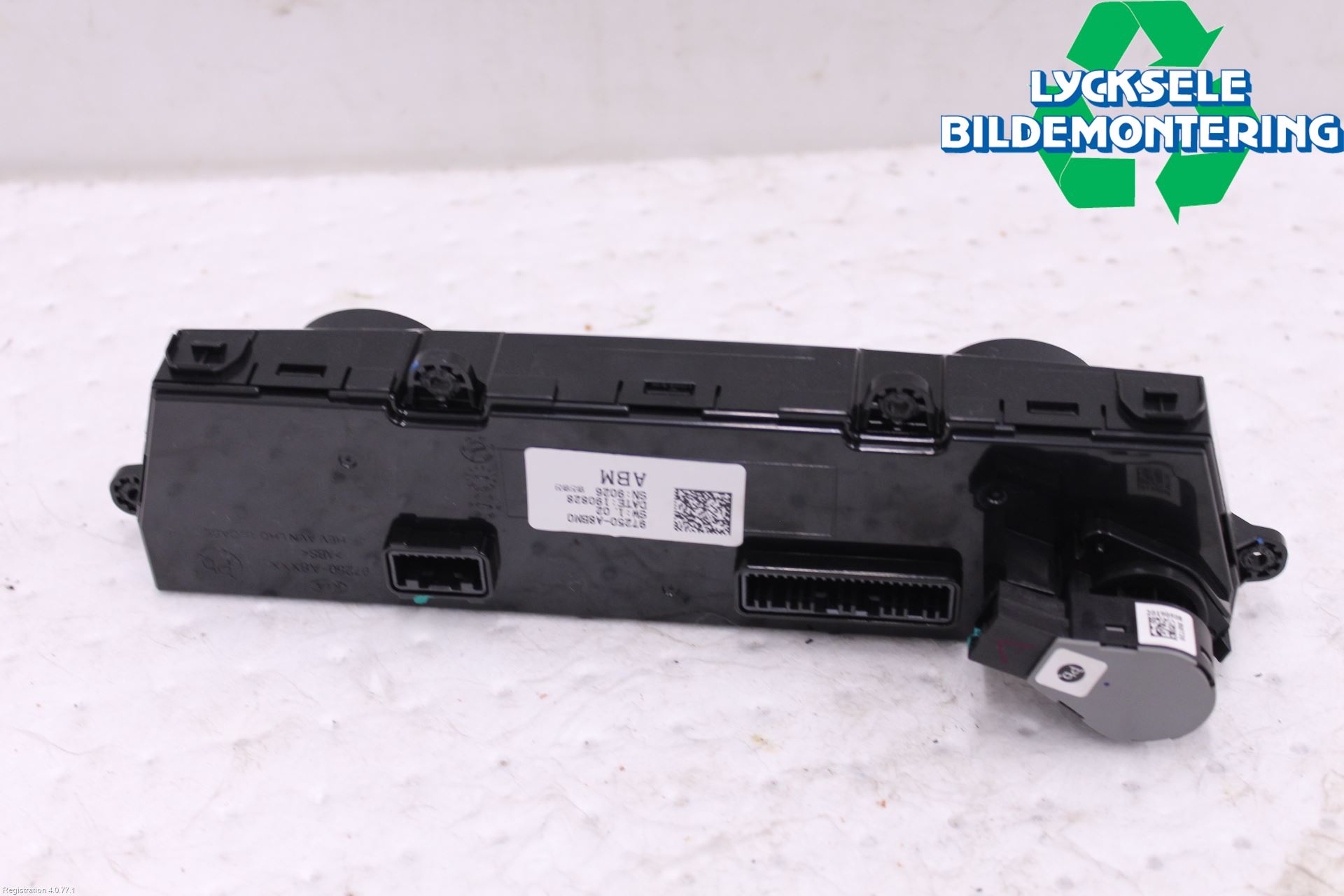 Kia OPTIMA 16-20 Ac Styrenhet Ac Manöveren