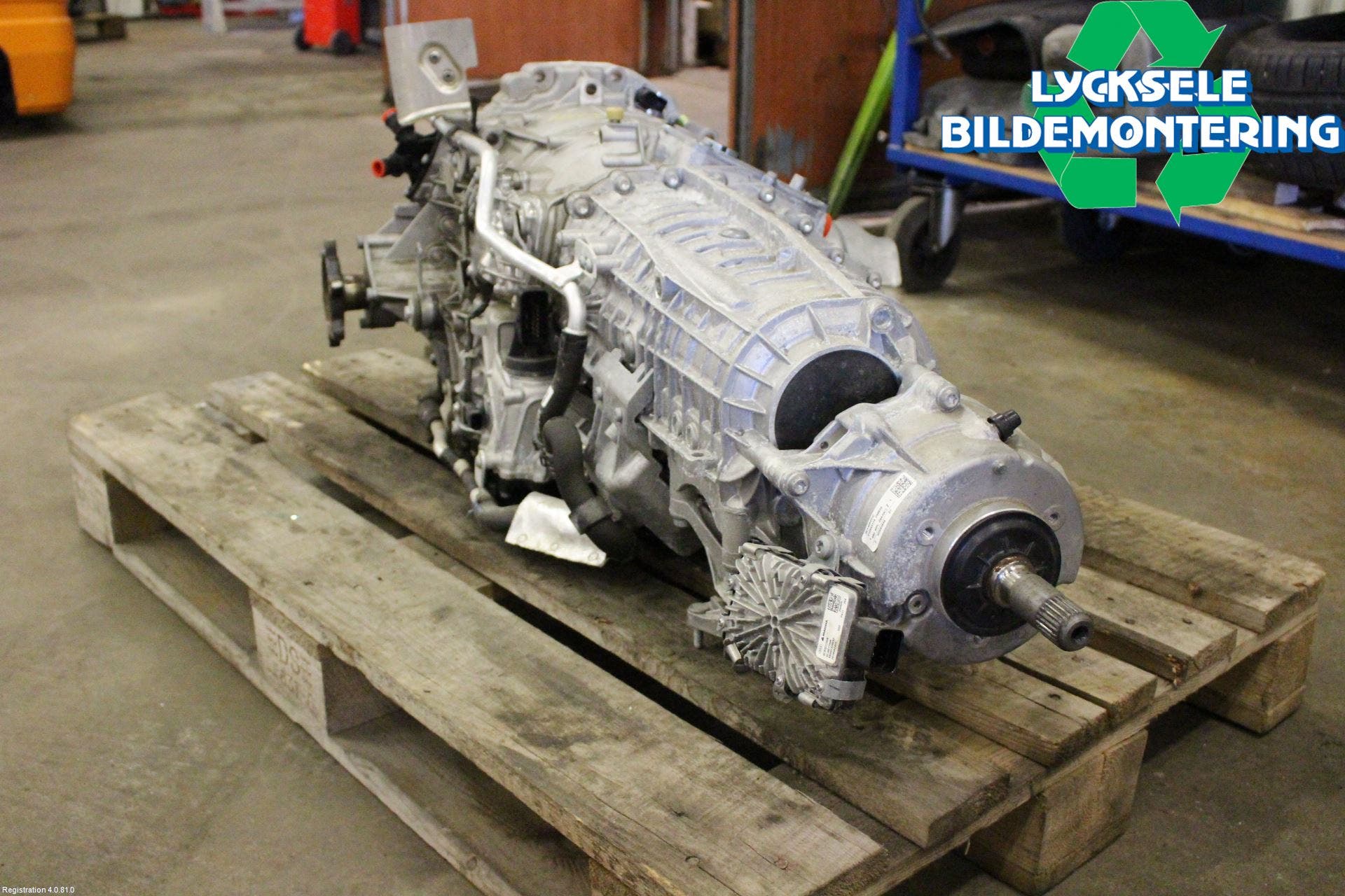 Audi Q5/SQ5 17- Växellåda Automat