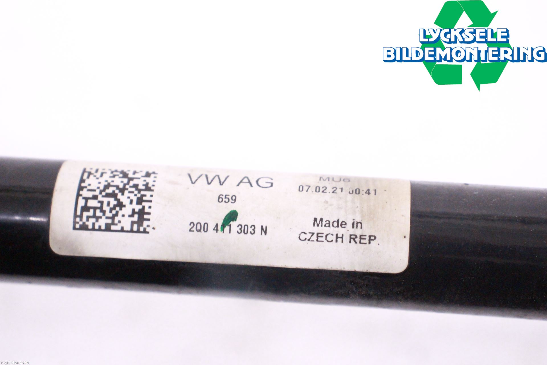 Volkswagen VW T-CROSS 19- Krängningshämmare Fram