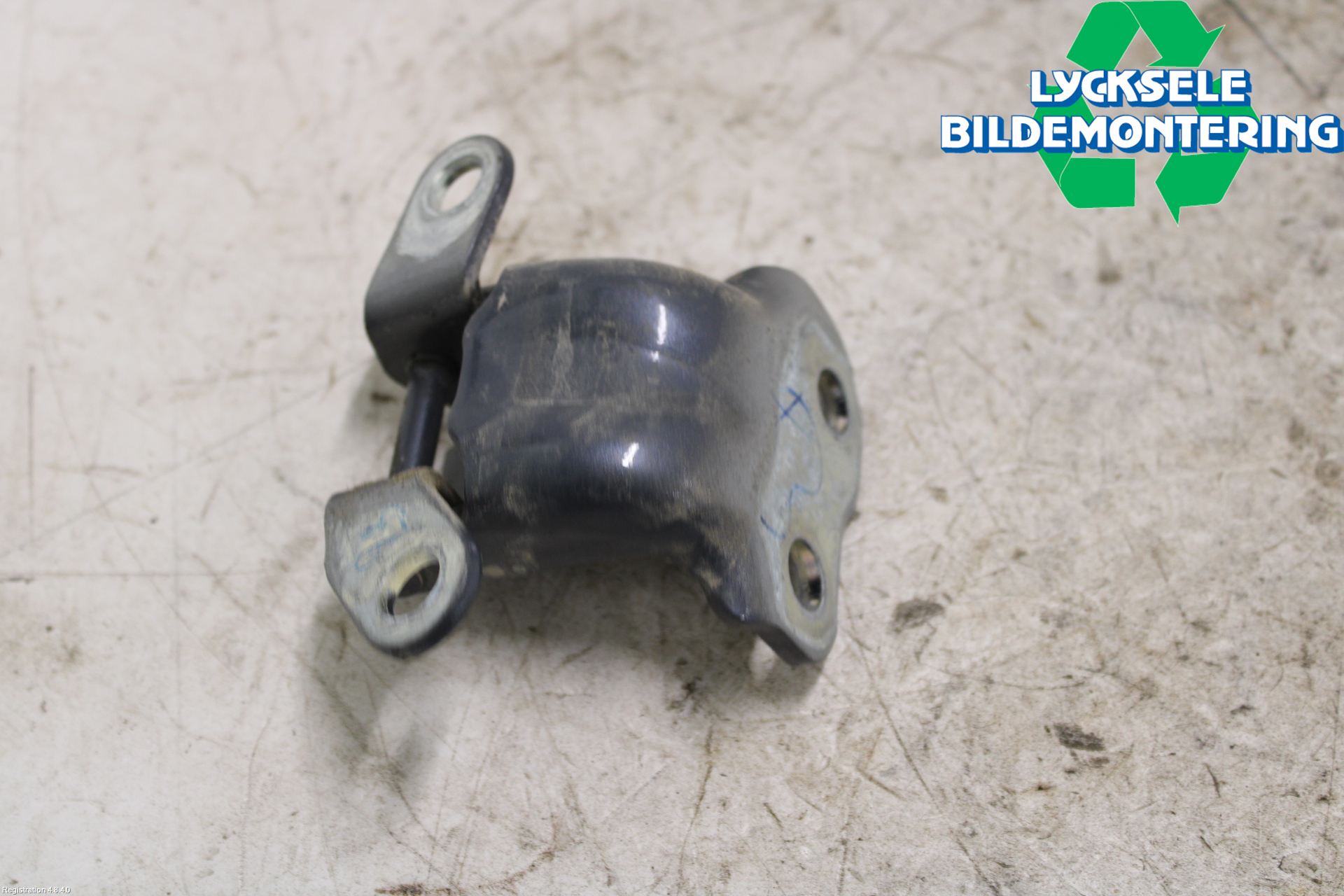 Isuzu D-MAX Dörrgångjärn