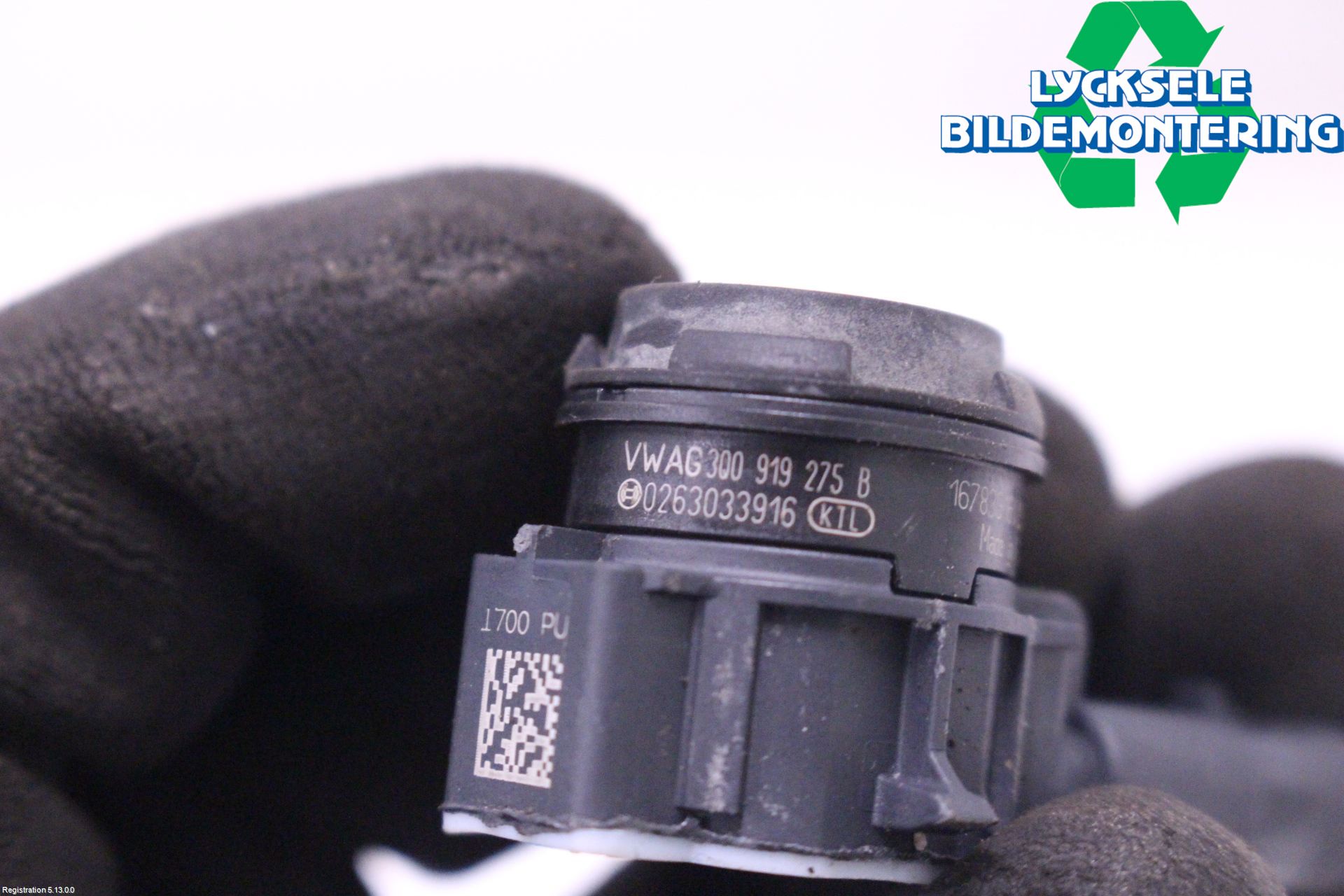 Volkswagen VW TIGUAN 16-24 Parkeringshjälp Backsensor