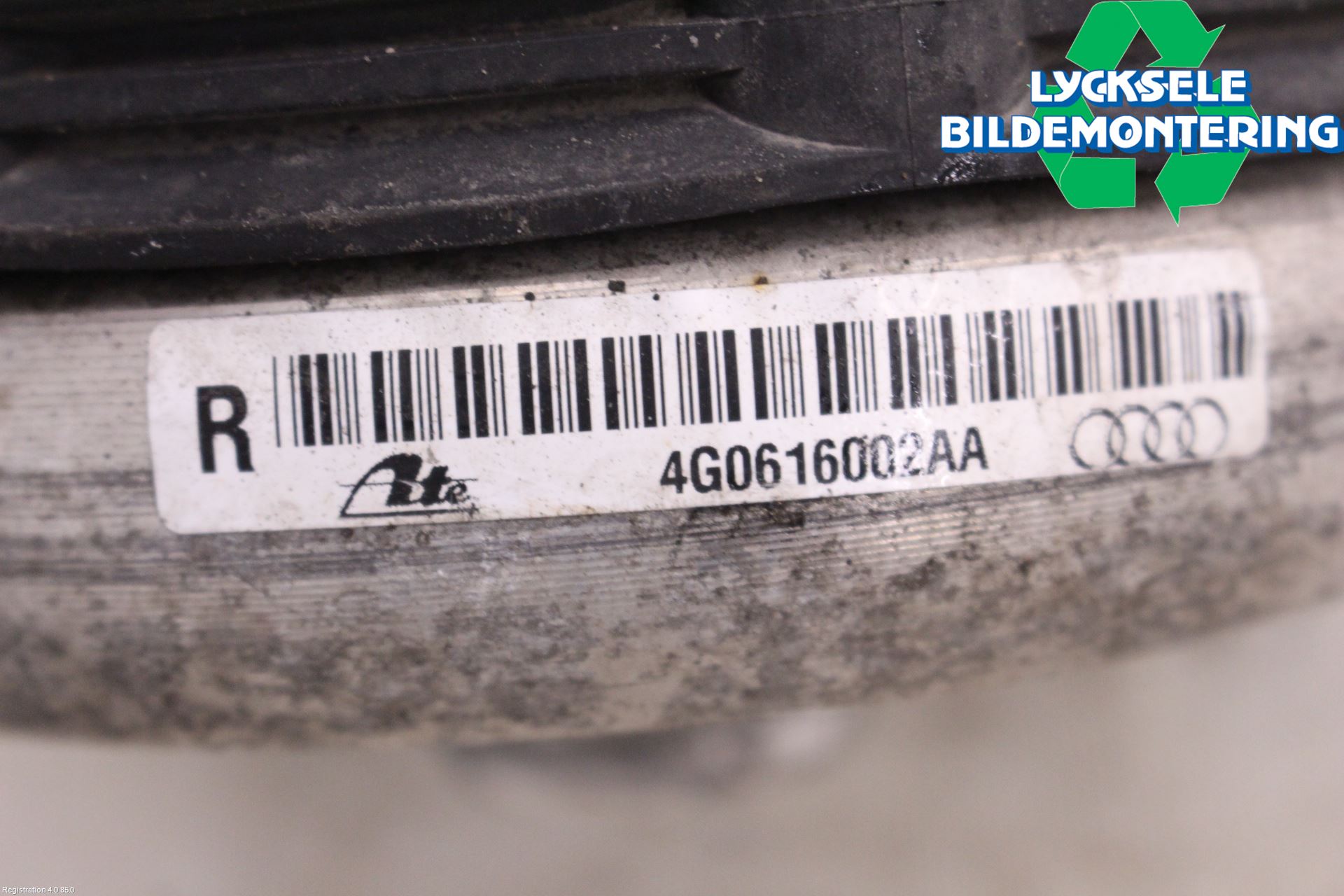 Audi A7/S7 4G 11-17 Nivå-Luftfjädring Bälg