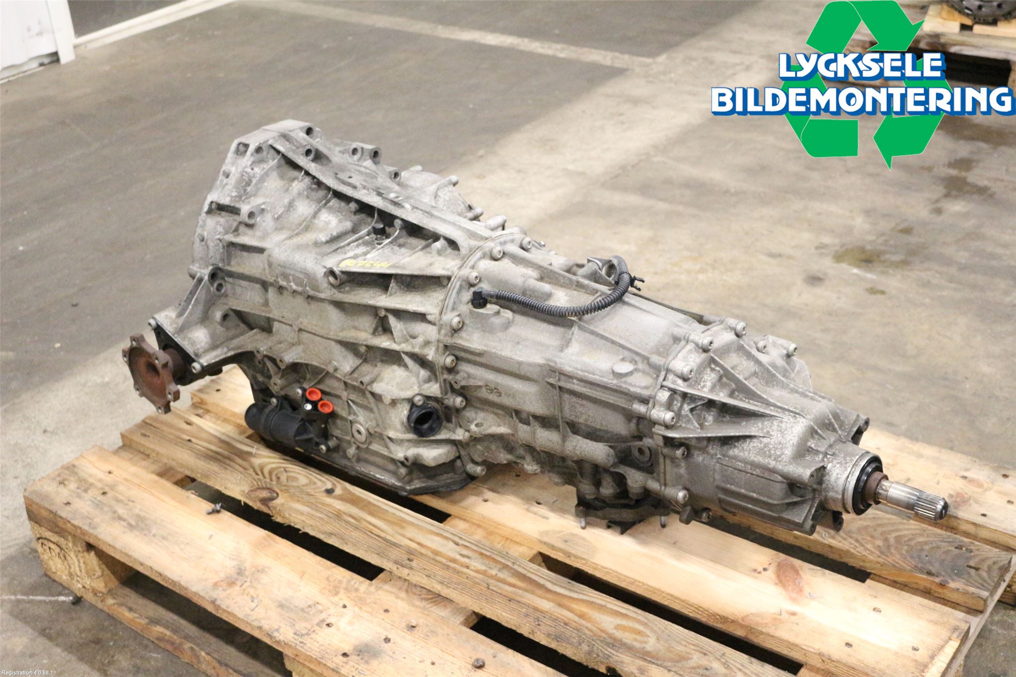 Audi A4 ALLROAD 09-16 Växellåda Man 6 Vxl