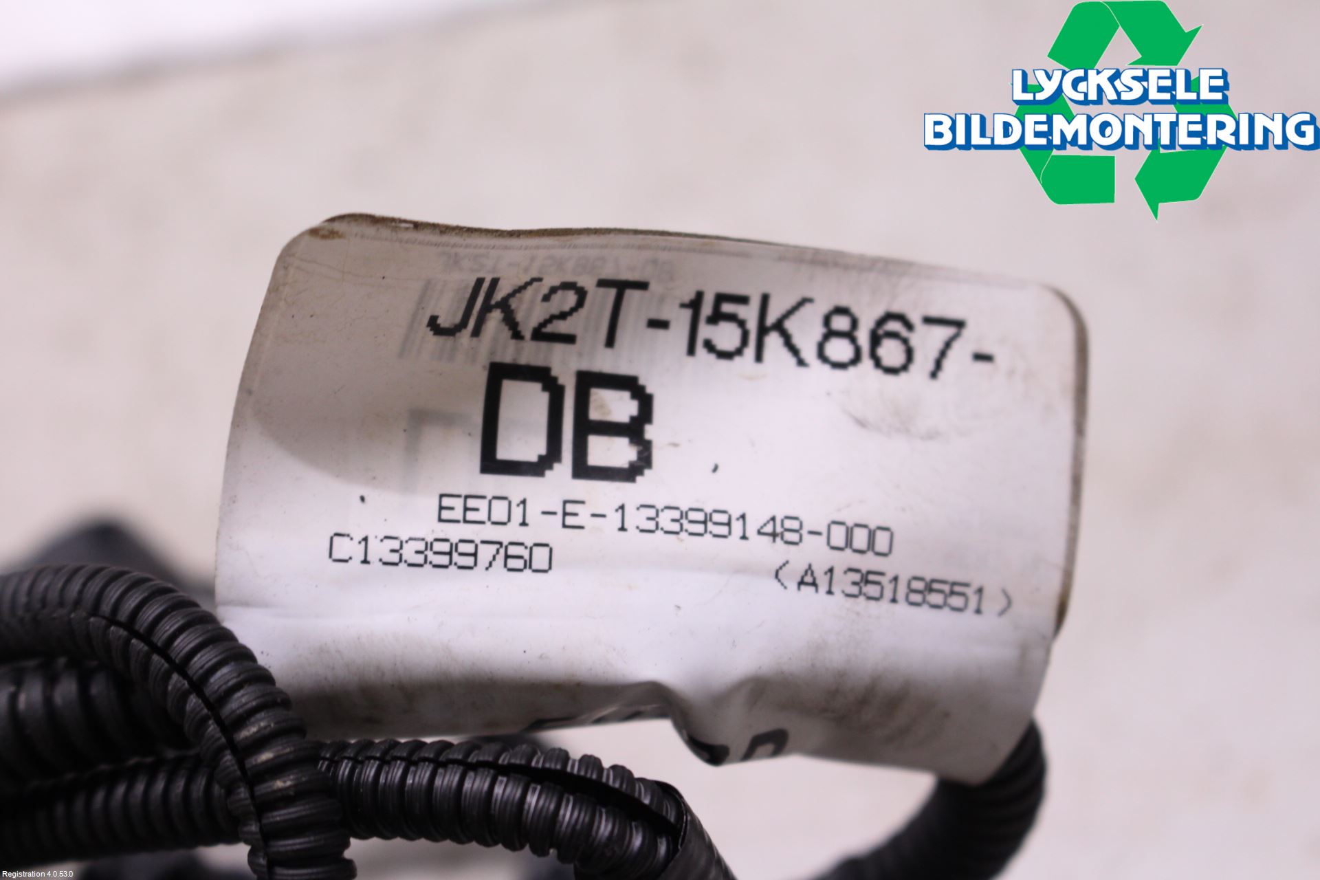 Ford TRANSIT/TOURNEO CUSTOM 13-24 Parkeringshjälp Frontsensor