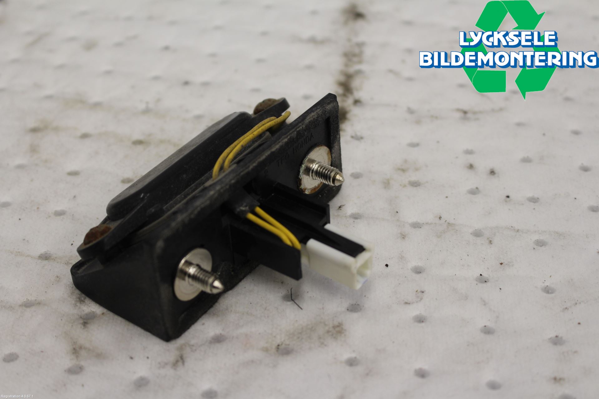 Honda CIVIC 12-16 Bakluckehandtag