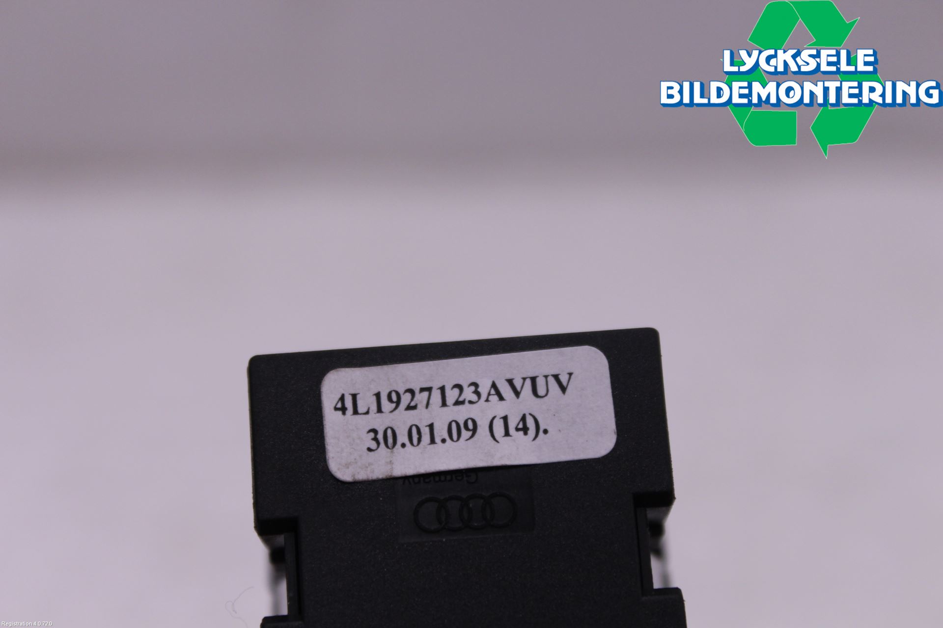 Audi Q7/SQ7 Strömställare Multifunktion