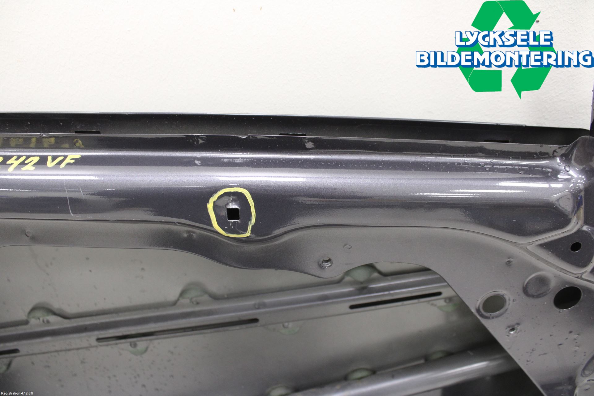 Kia CEED 12-18 Dörr Fram Vänster