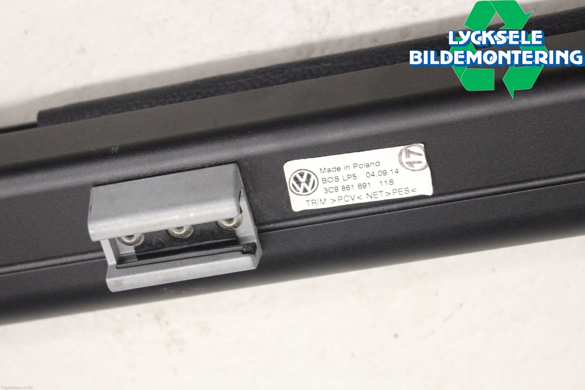 Volkswagen VW PASSAT 11-14 Lastnät