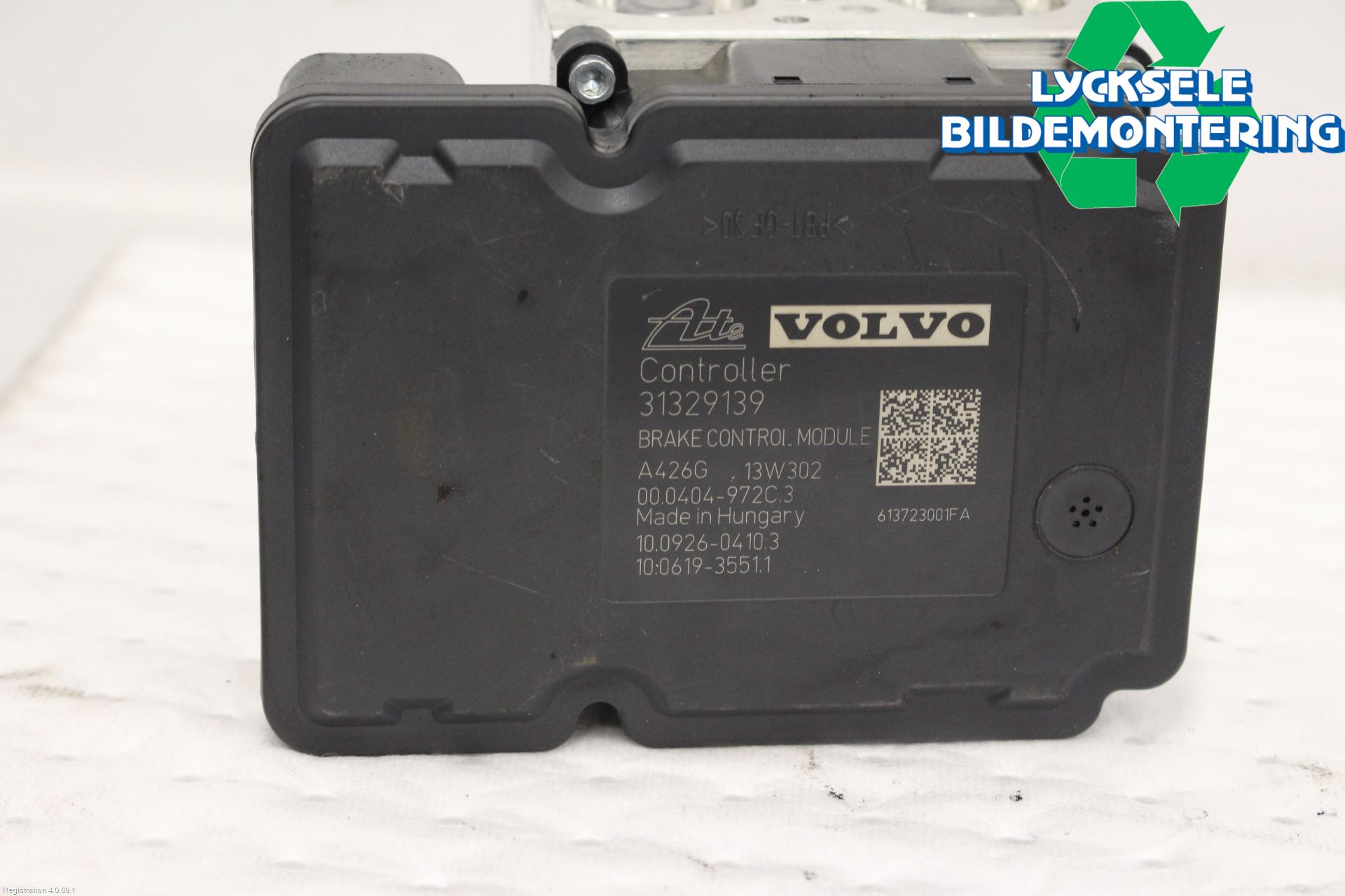 Volvo V70 14-16 Abs Hydraulaggregat