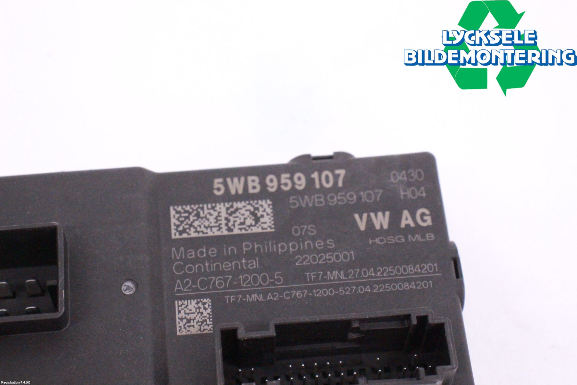 Cupra LEON 21- Styrenhet Baklucka