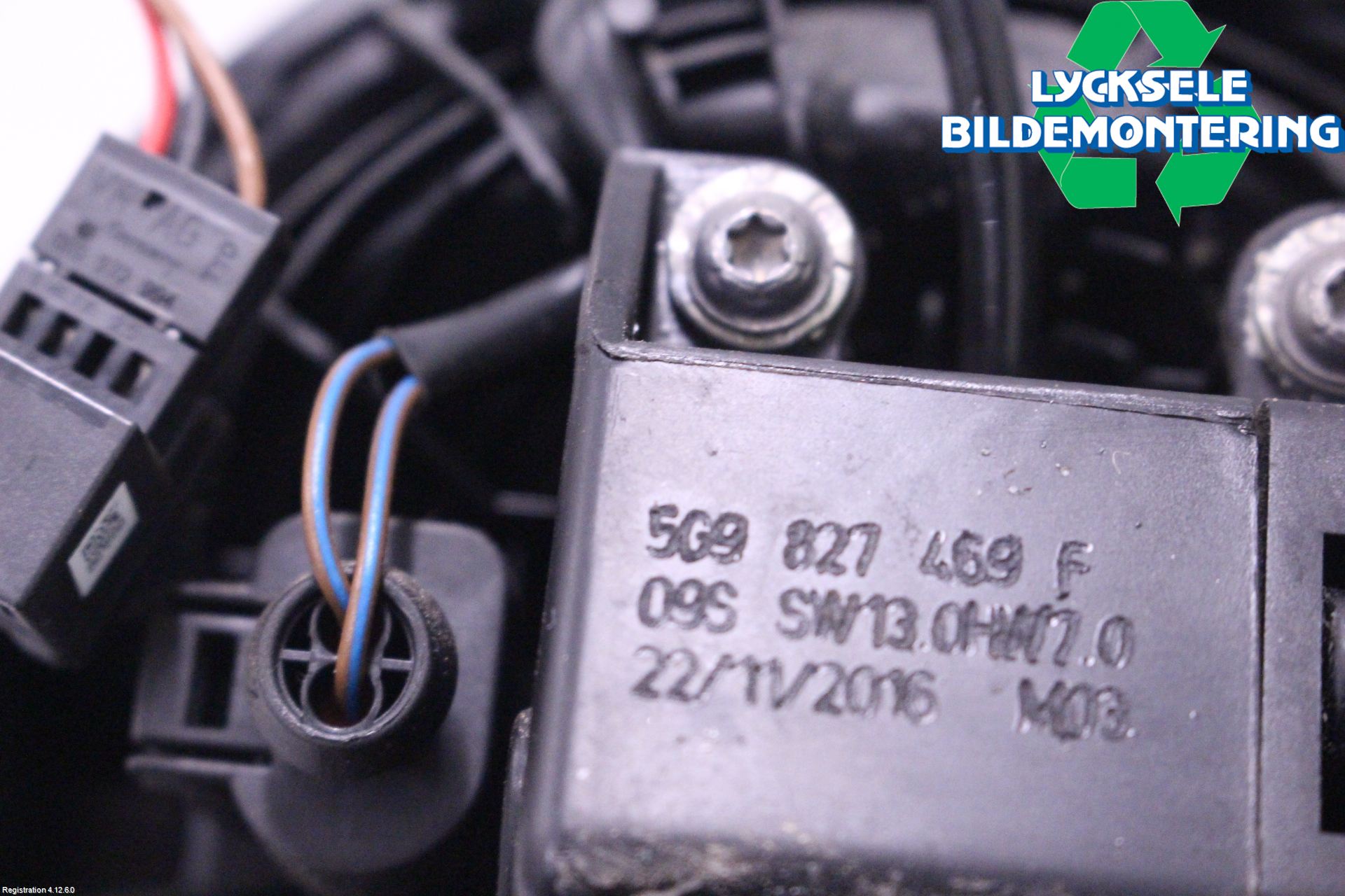 Volkswagen VW GOLF / E-GOLF VII 13-20 Bakluckehandtag