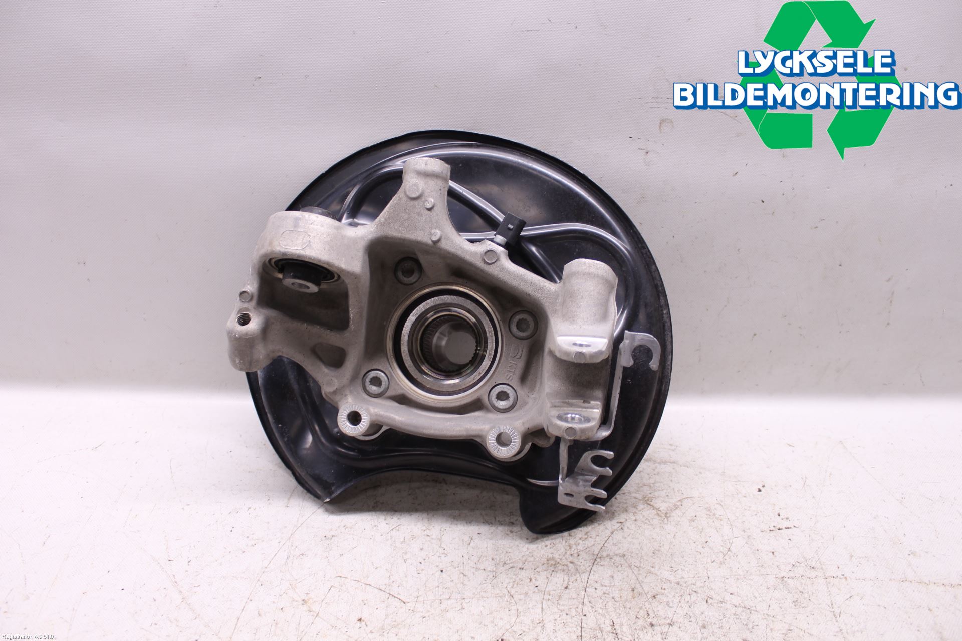 Audi Q8/SQ8 4M 19- Hjullagerhus-Spindel Vä B