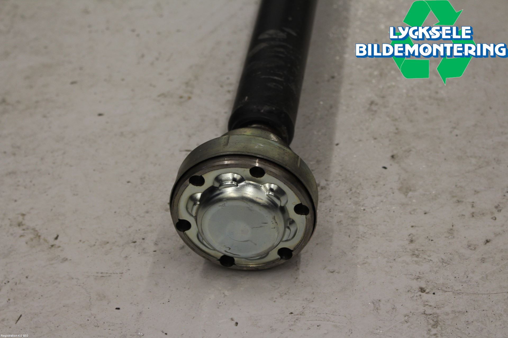 Audi Q7/SQ7 Mellanaxel Främre