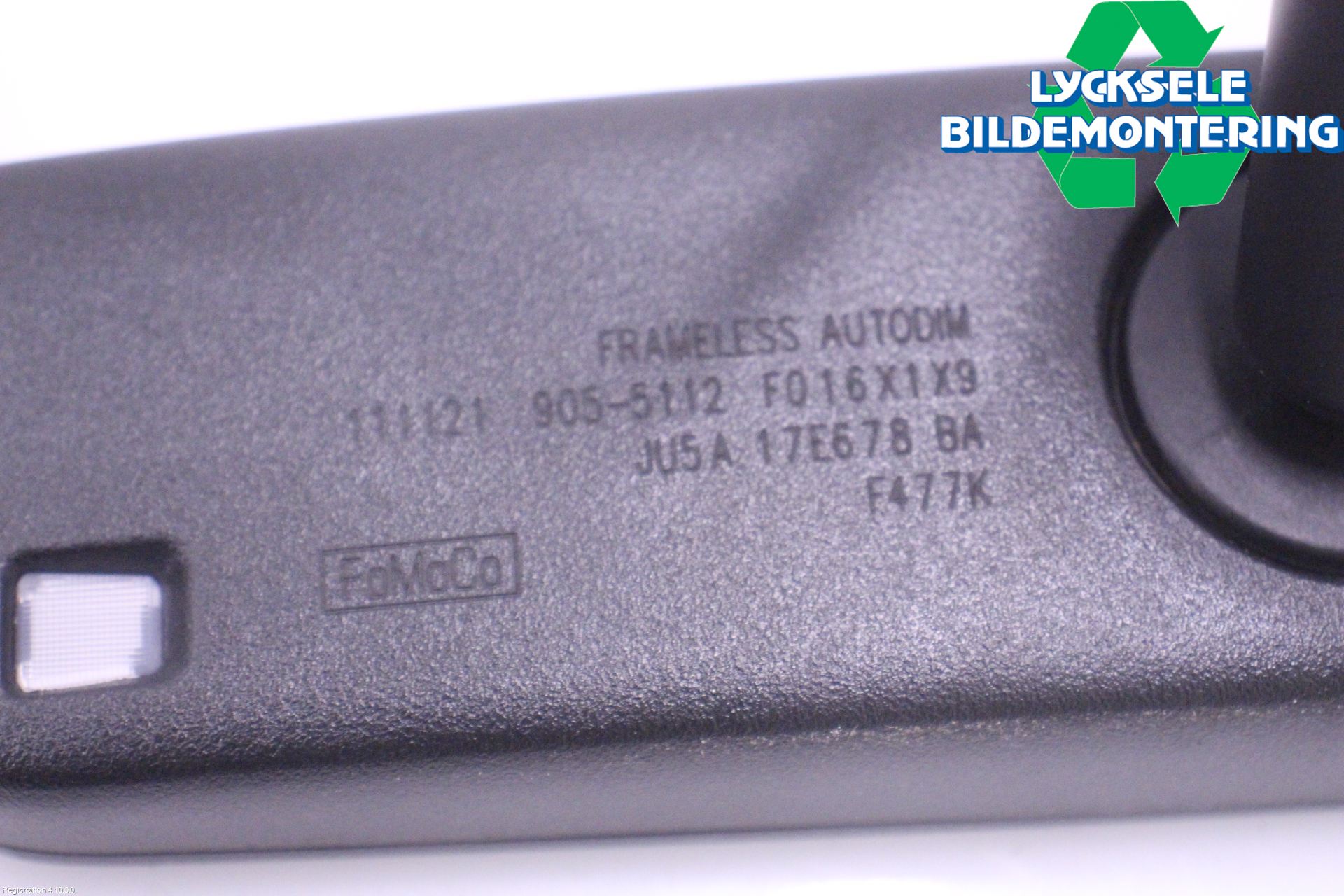 Ford MUSTANG Mach-E 21- Spegel Invändig El