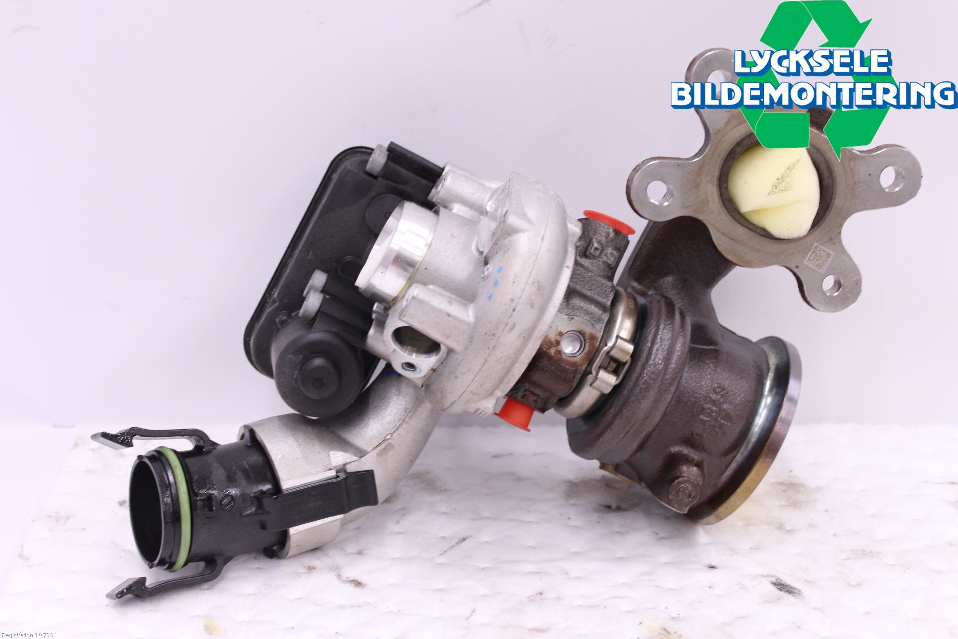Volkswagen VW PASSAT 20-24 Turboaggregat