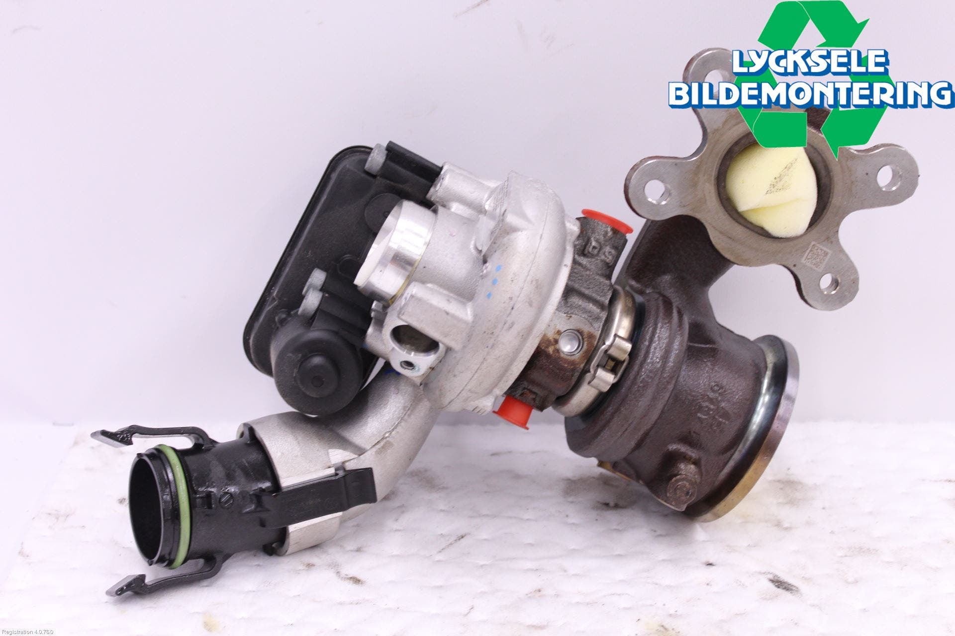 Volkswagen VW PASSAT 20-24 Turboaggregat