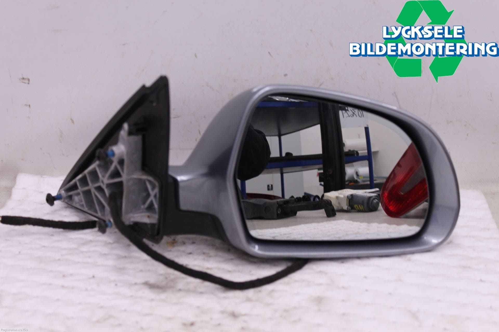 Skoda SUPERB 09-15 Spegel Yttre El Hö