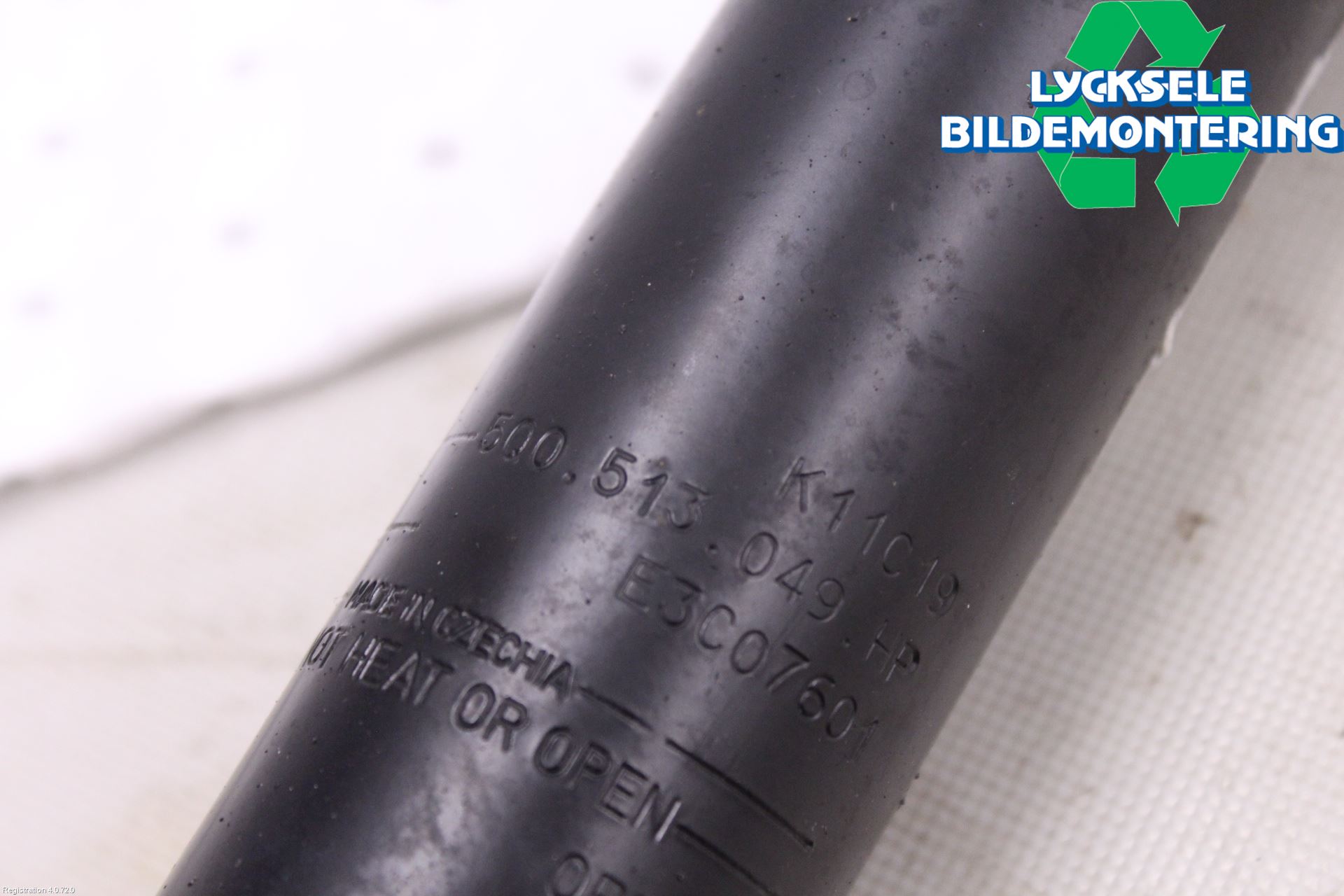 Skoda KAROQ 18- Stötdämpare Bak