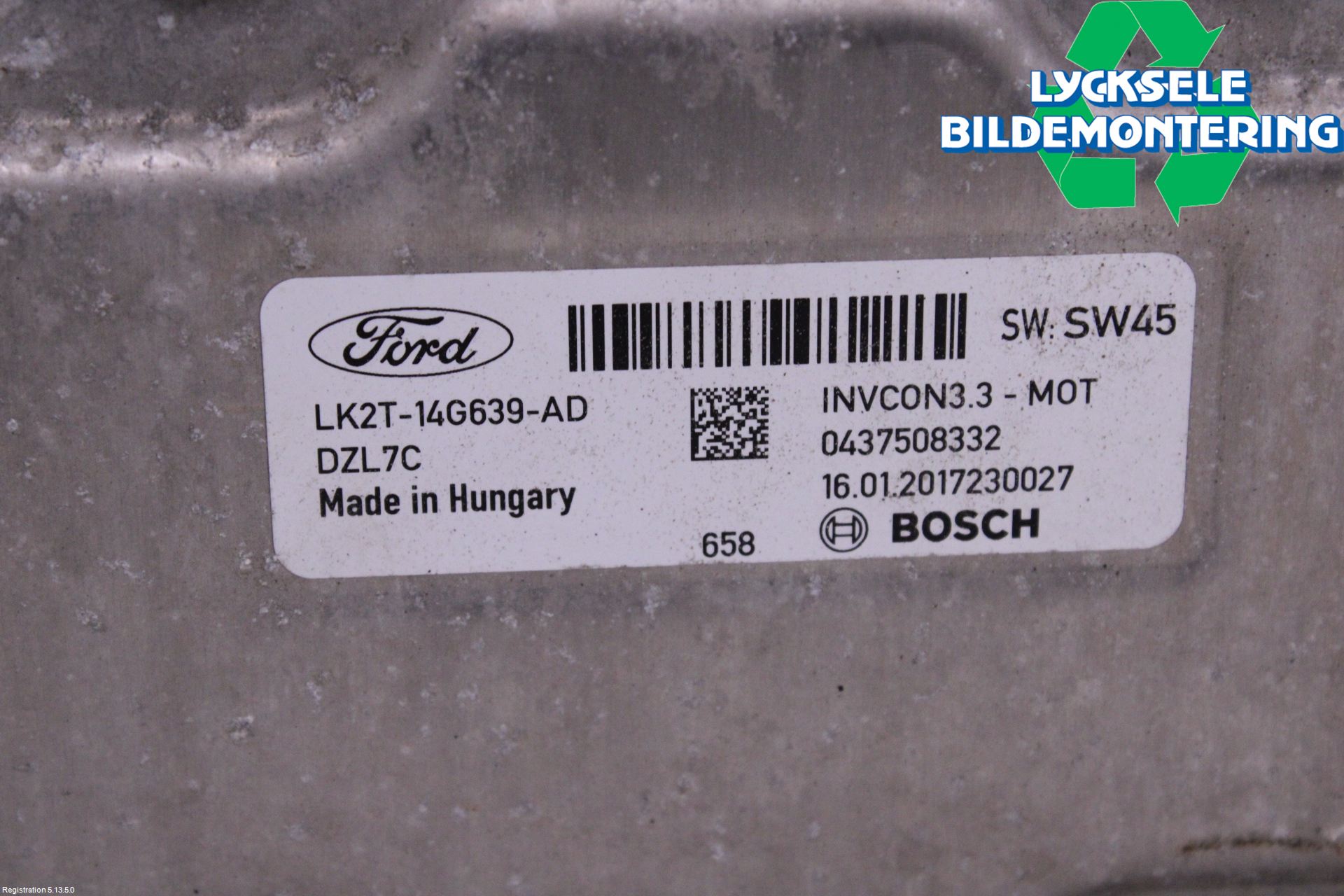 Ford TRANSIT/TOURNEO CUSTOM 13-24 Hybridconverter