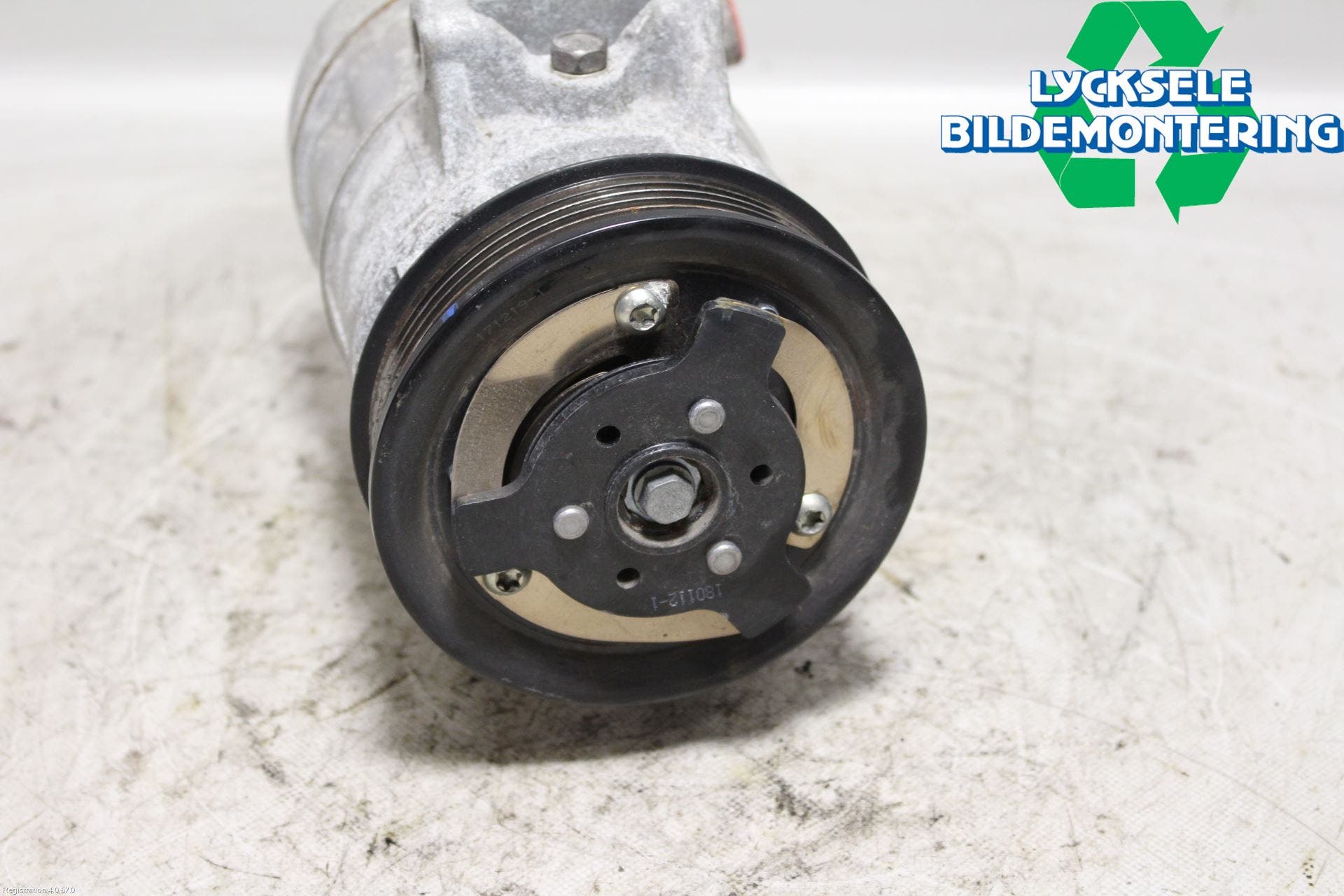 Toyota C-HR 16-23 Ac Kompressor