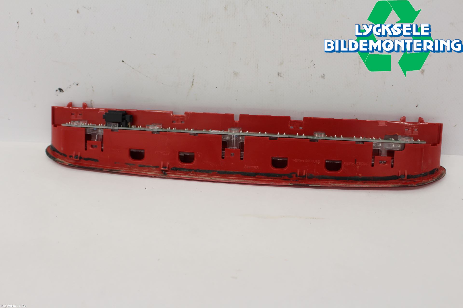 Volkswagen VW PASSAT 11-14 Bromsljus Bakruta