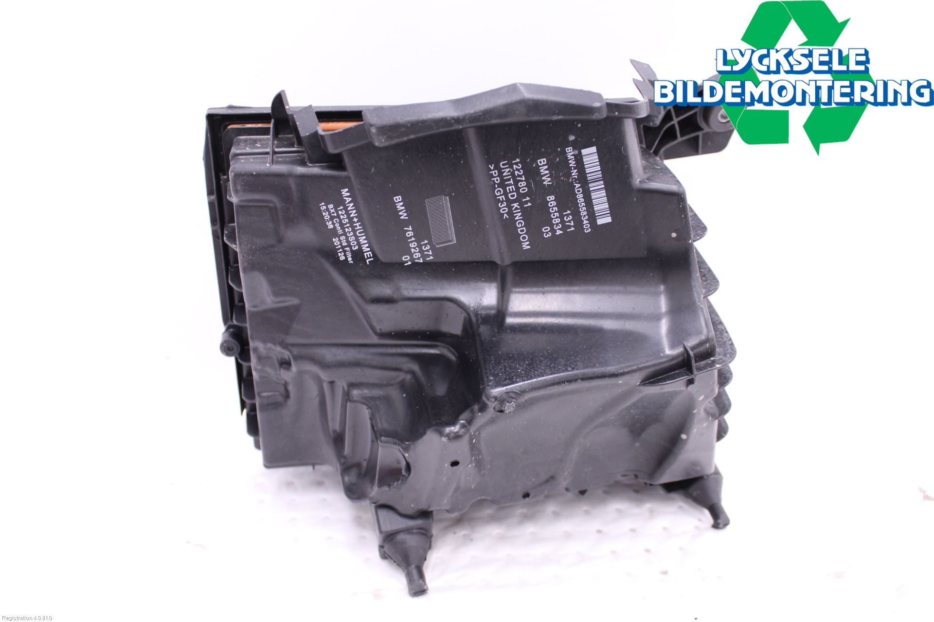 Mini ONE/COOPER 5DR F55 14-24 Luftrenare