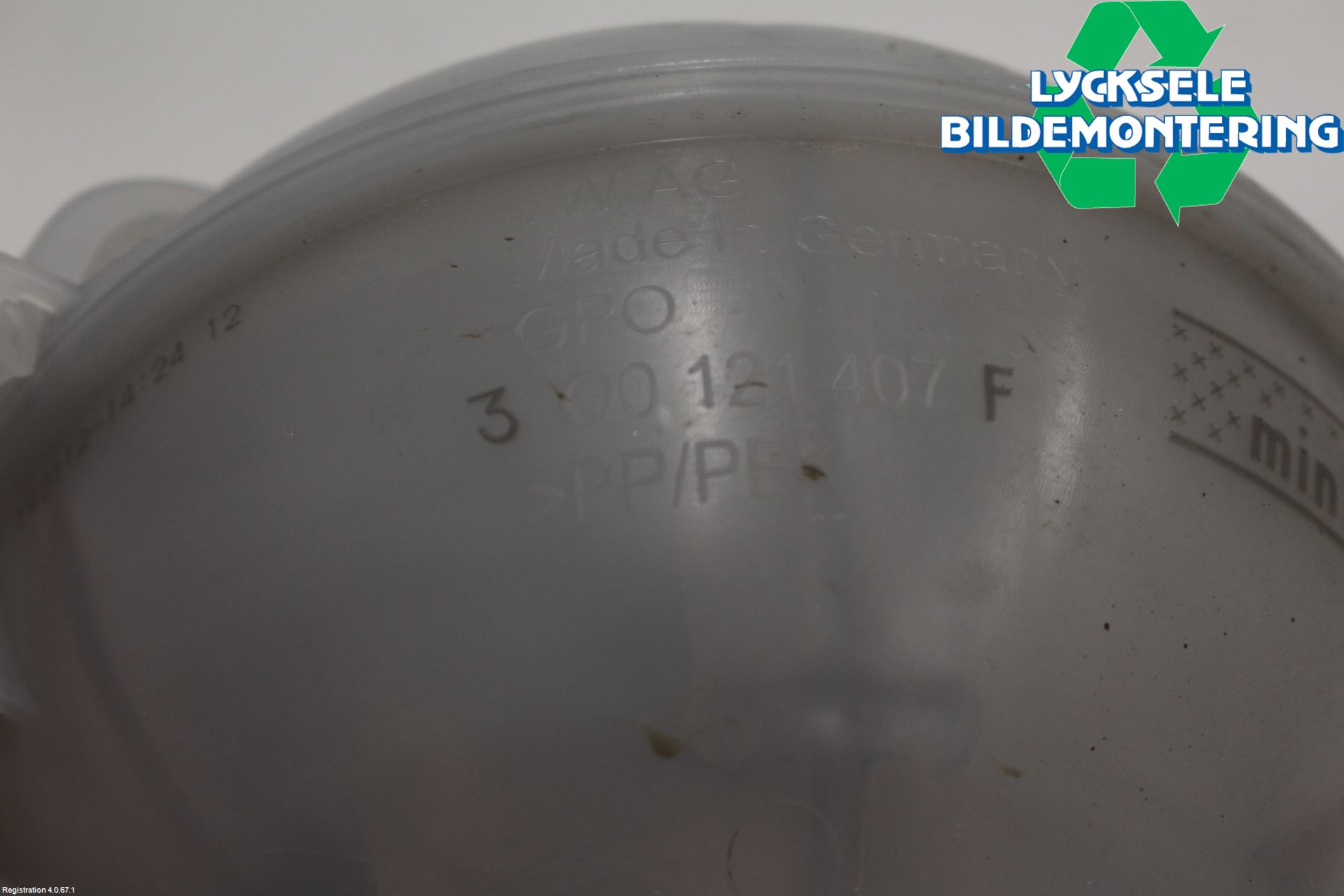 Volkswagen VW ARTEON 17- Expansionstank