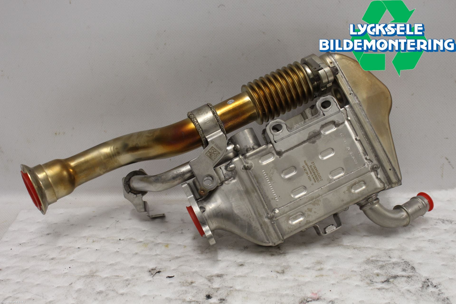 Mercedes-Benz MB GLE-KLASS (W167/V167/C167) 19- Avgaskylare