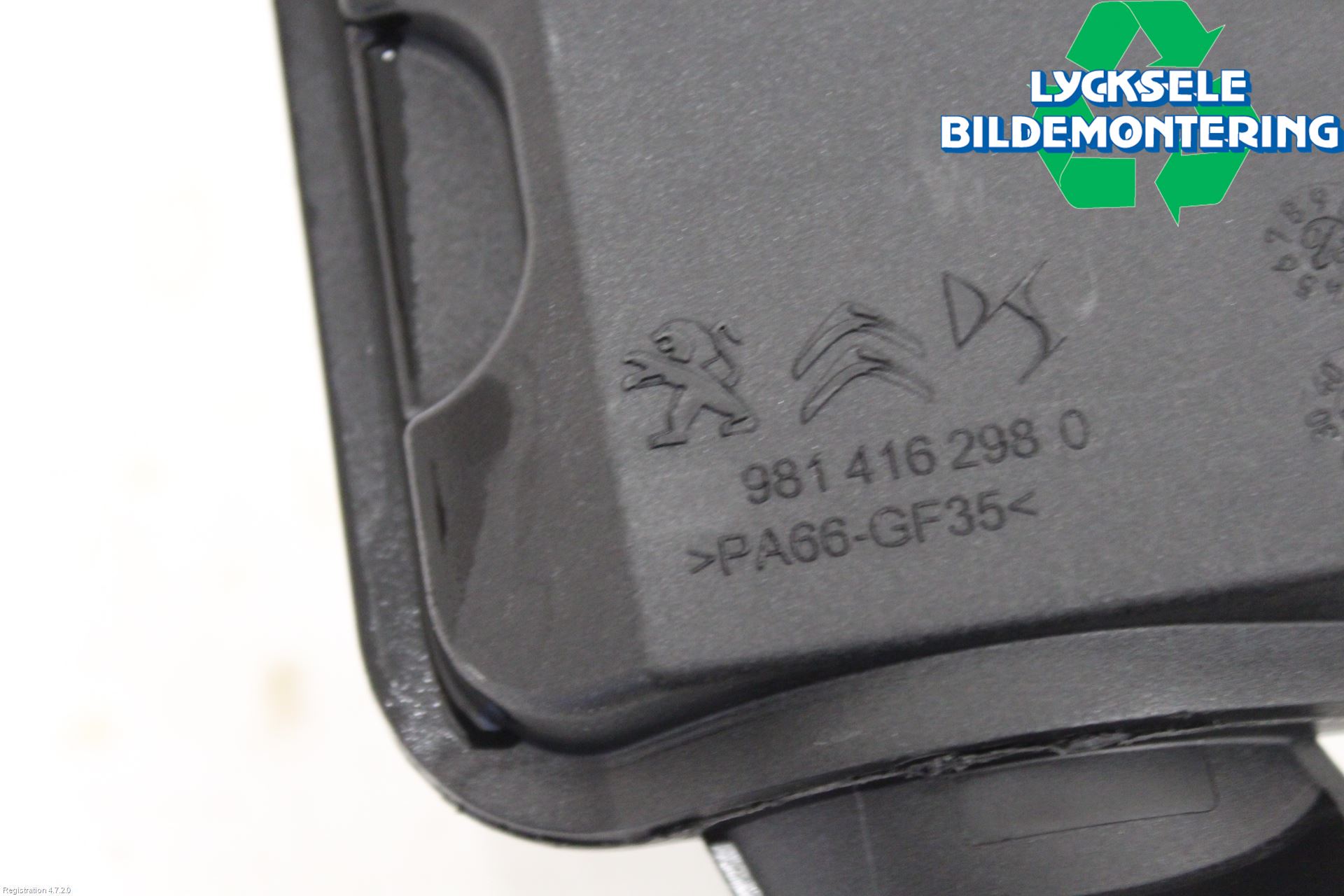 Peugeot 3008 17-24 Laddluft-Intercoolerrör