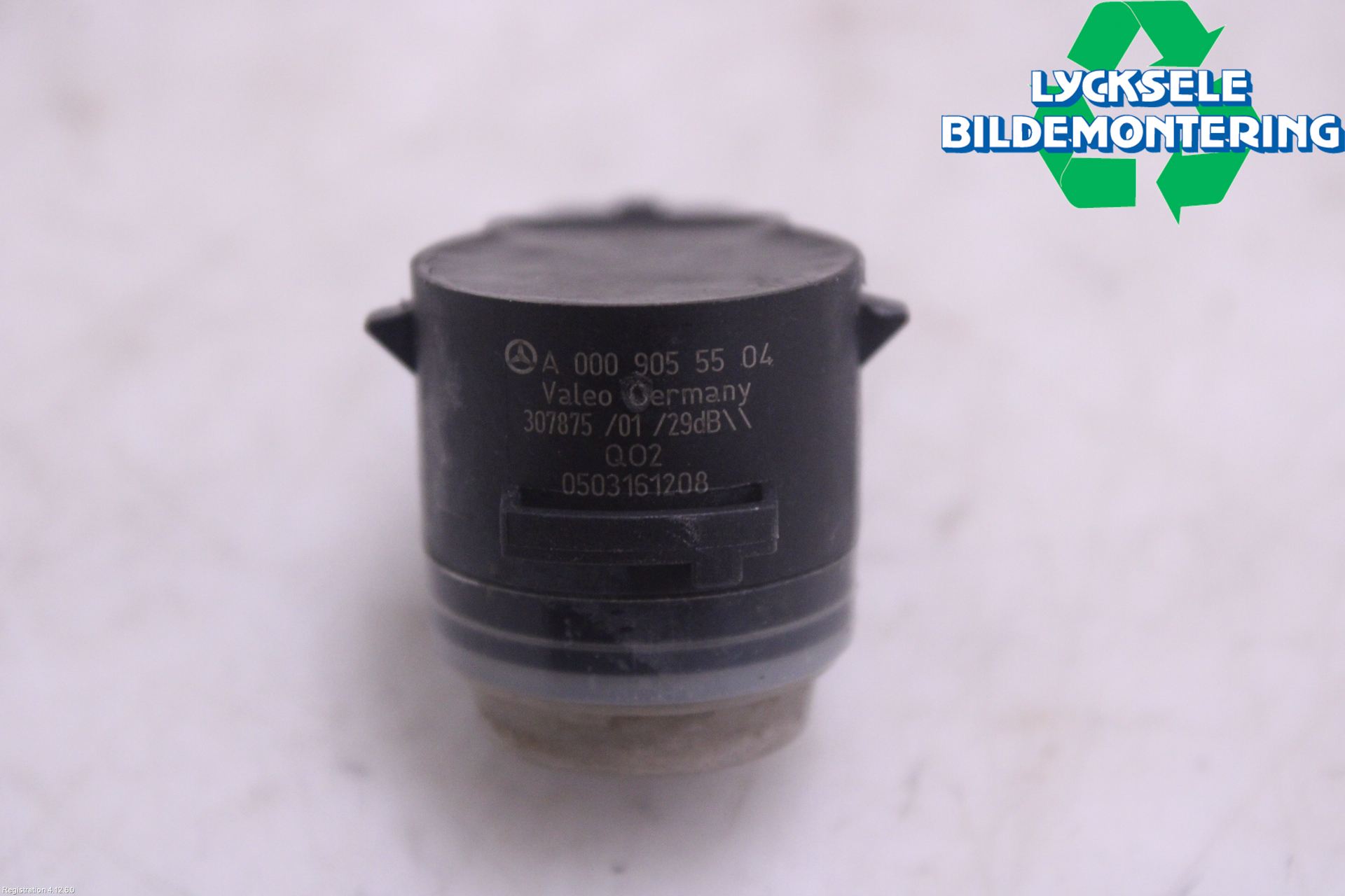 Mercedes-Benz MB E-KLASS (W212) 09-16 Parkeringshjälp Backsensor