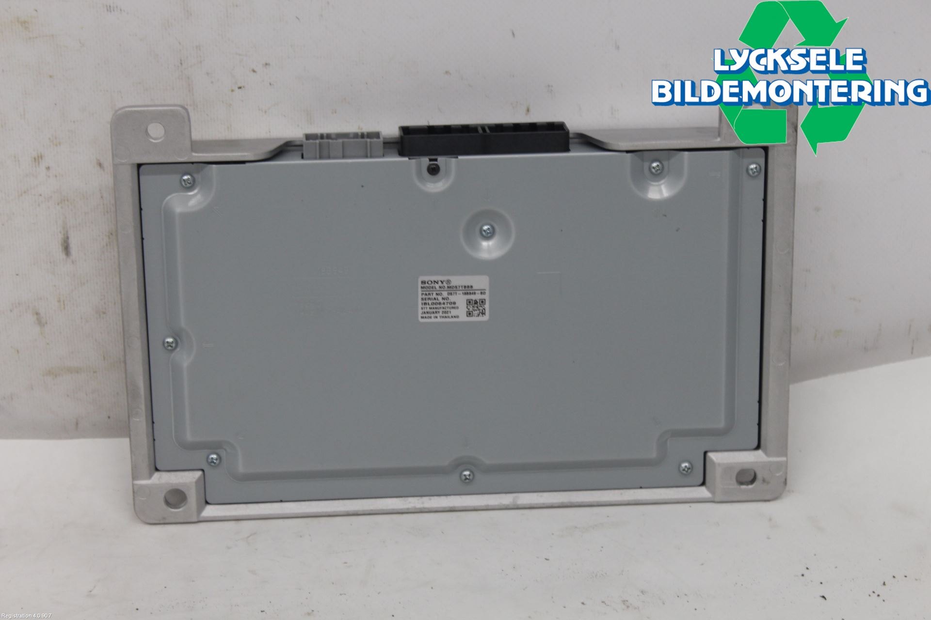 Ford MONDEO 15-22 Radio-Stereo Förstärkare