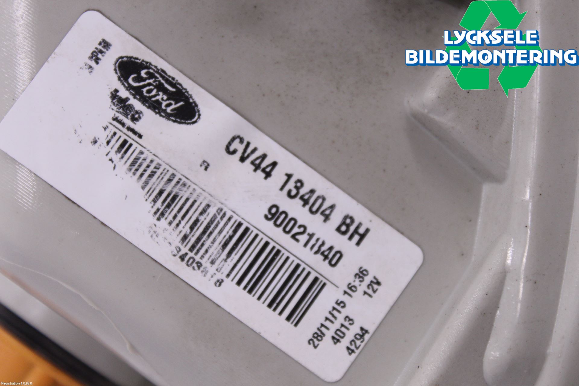 Ford KUGA 13-16 Bakljus Höger