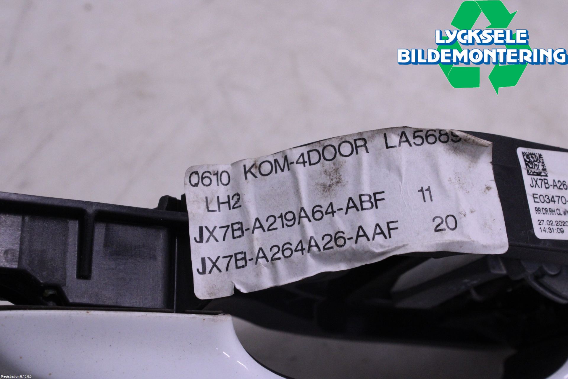 Ford FOCUS 19- Dörrhandtag Yttre Hö