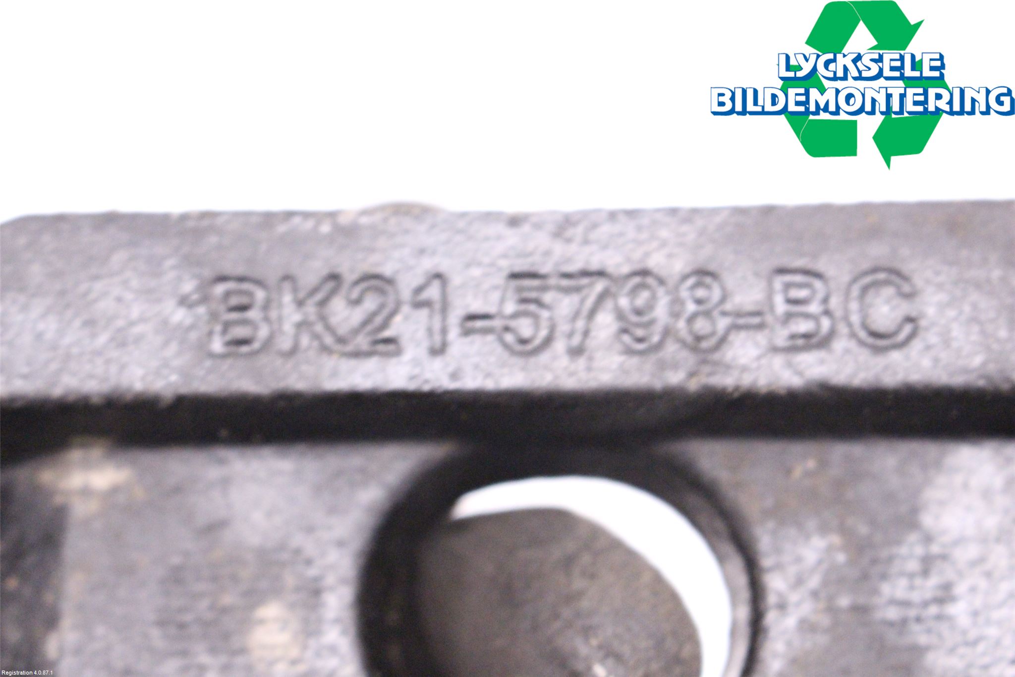 Ford TRANSIT/TOURNEO CUSTOM 13-24 Fjäder Bak Blad