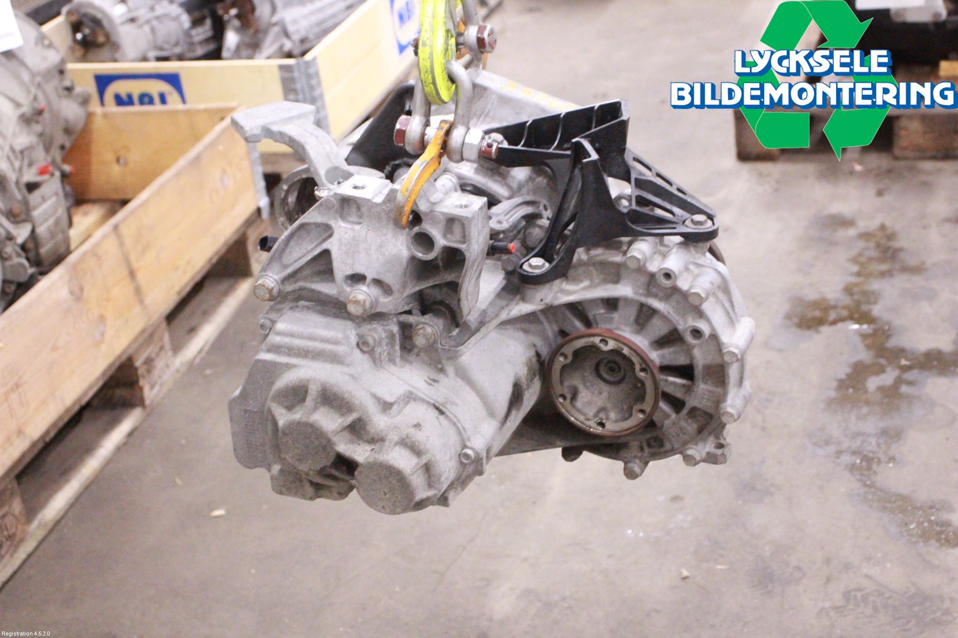 Audi Q2/SQ2 17- Växellåda Man 6 Vxl