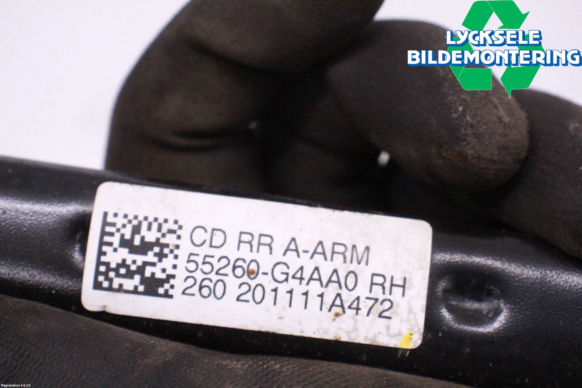 Kia CEED/CEED SW 19- Bärarm Bak Höger